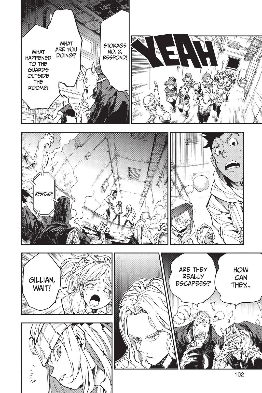 Read The Promised Neverland EN Manga Online