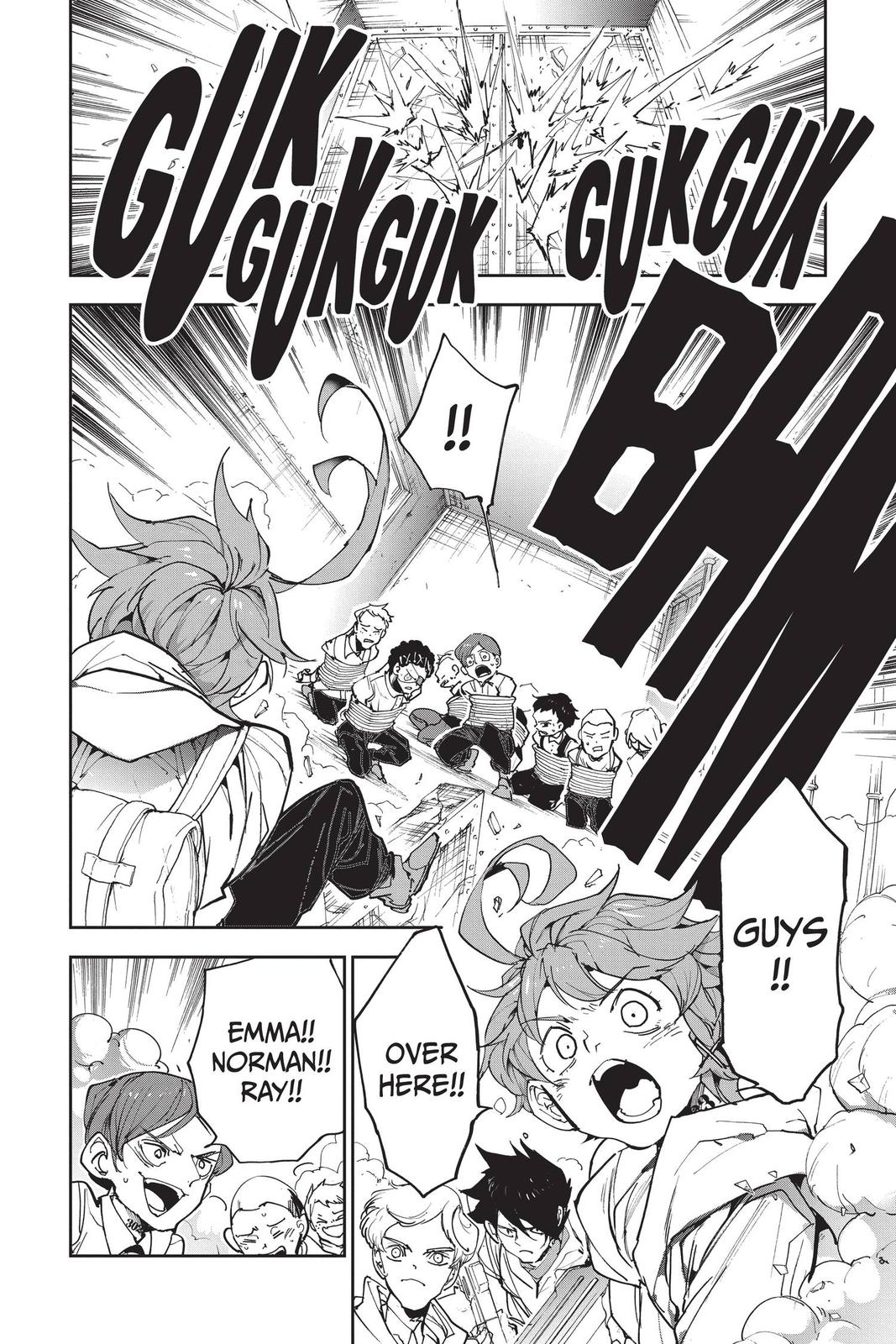 Read The Promised Neverland EN Manga Online