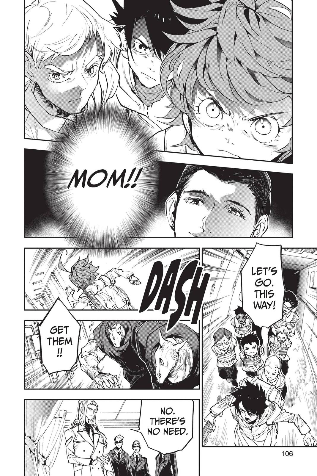 Read The Promised Neverland EN Manga Online