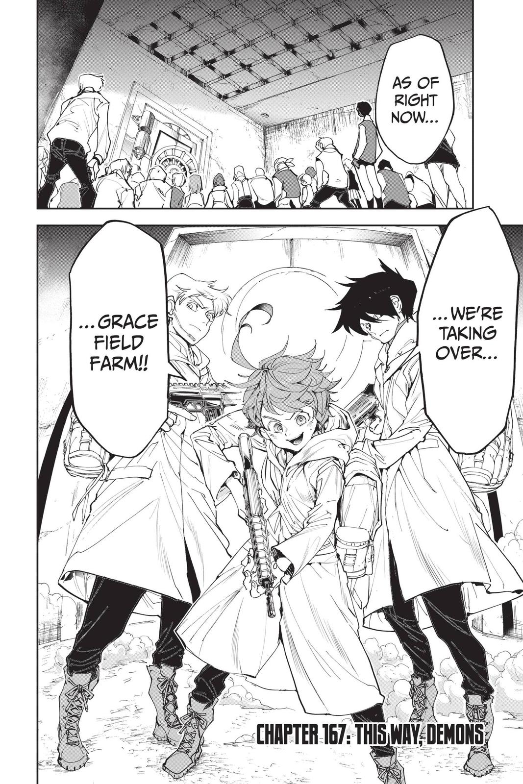 Read The Promised Neverland EN Manga Online