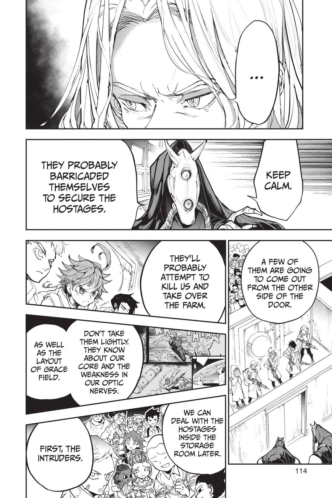 Read The Promised Neverland EN Manga Online