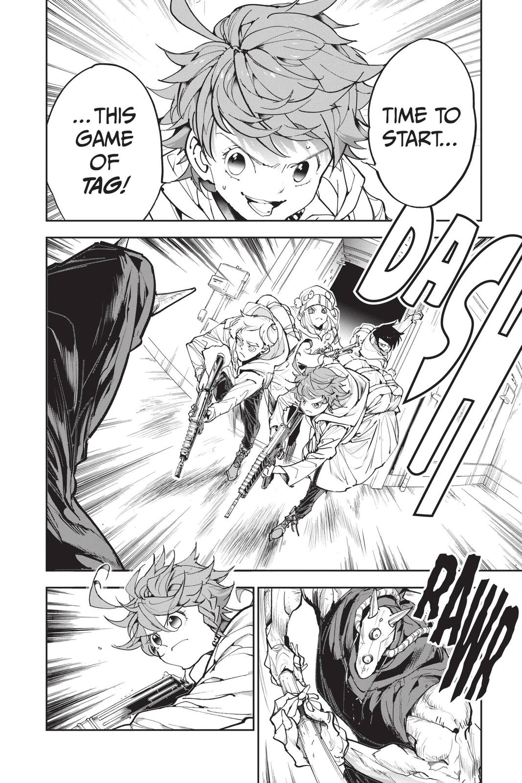 Read The Promised Neverland EN Manga Online