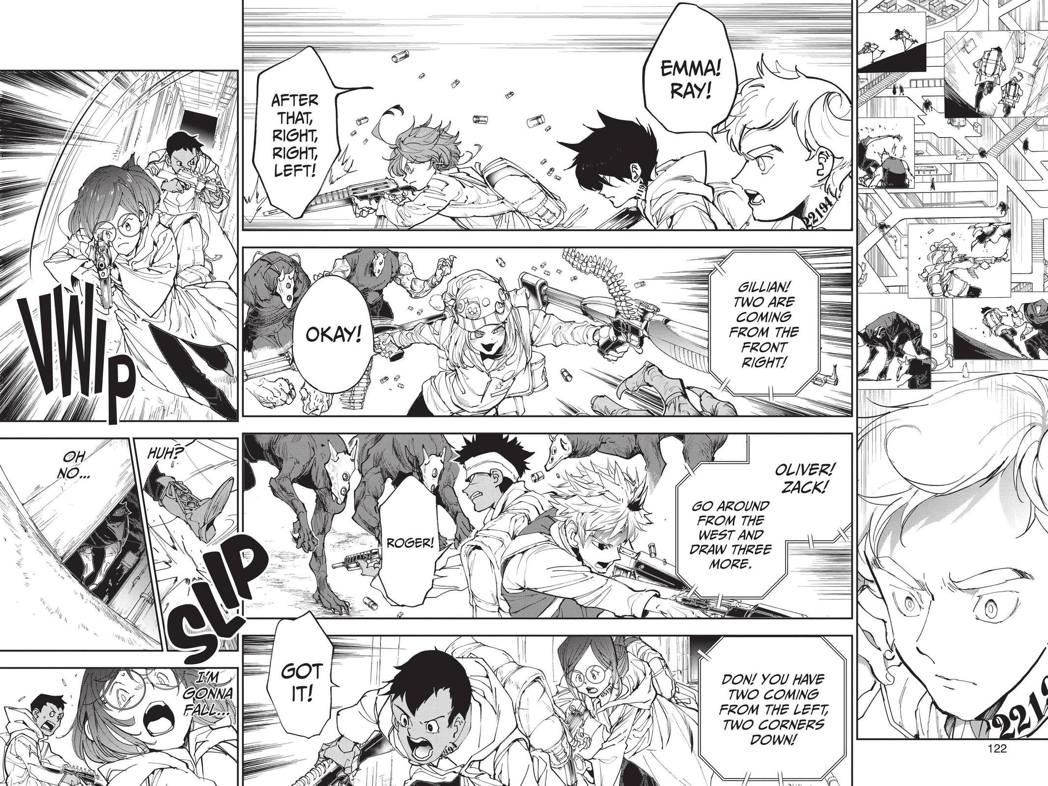 Read The Promised Neverland EN Manga Online