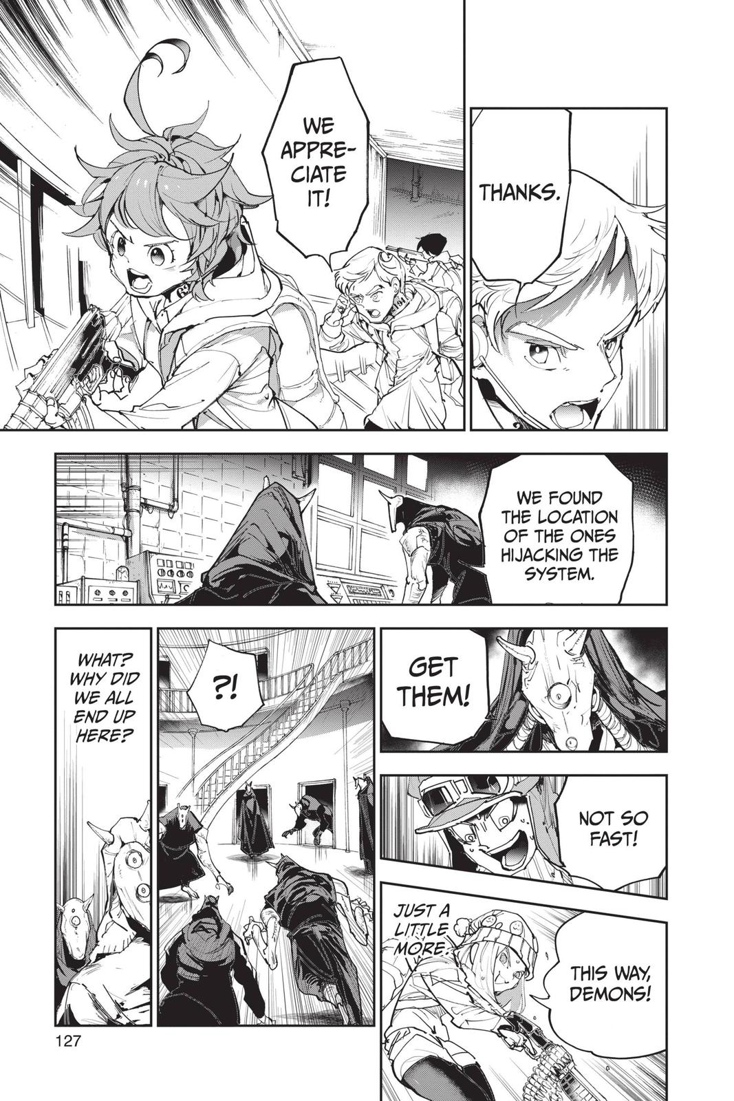 Read The Promised Neverland EN Manga Online