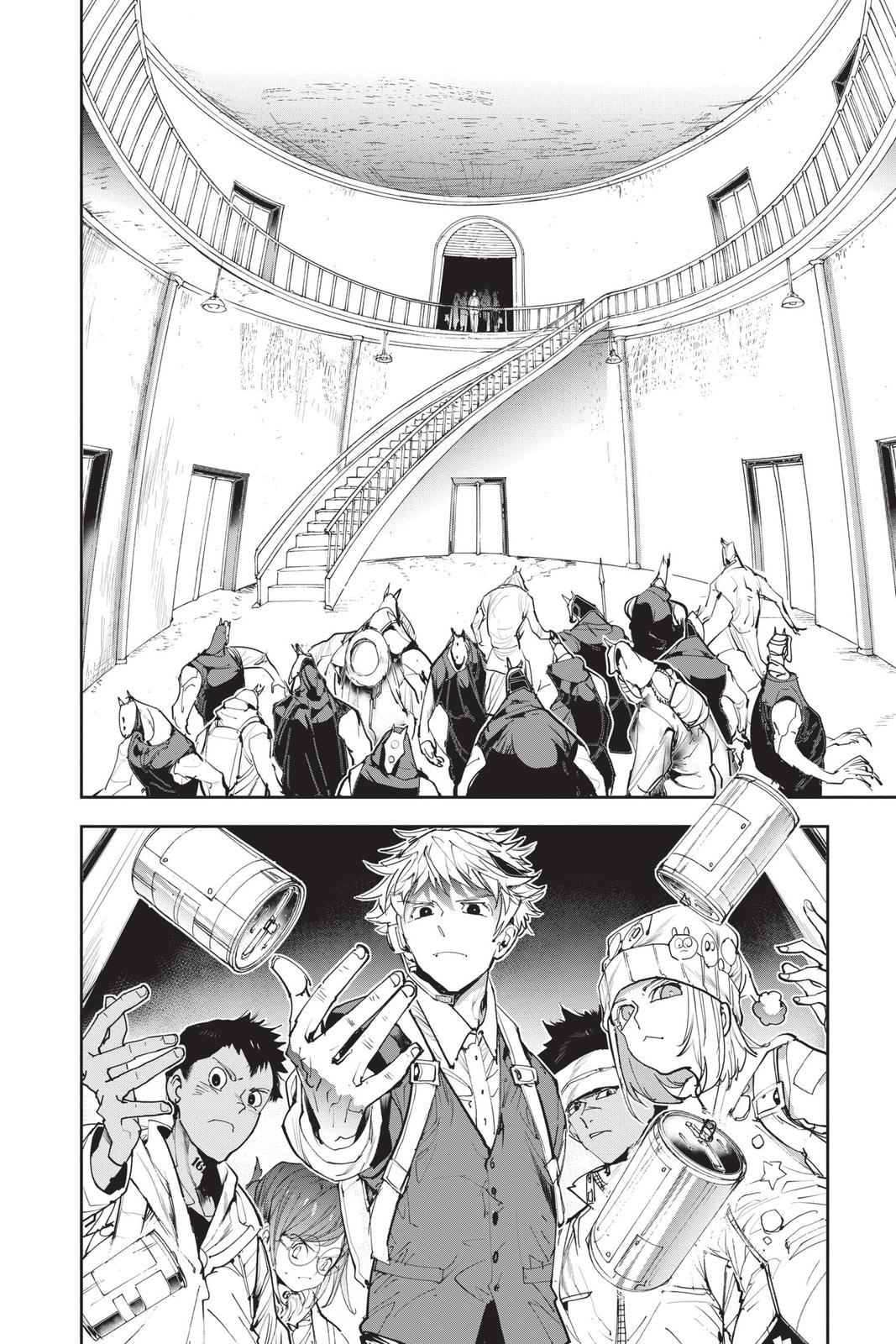 Read The Promised Neverland EN Manga Online