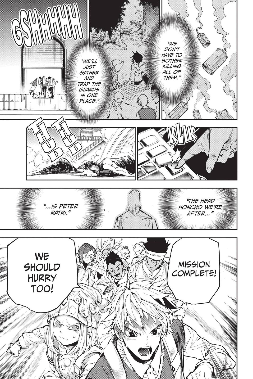 Read The Promised Neverland EN Manga Online