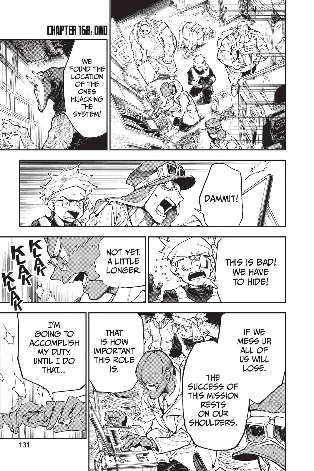 Read The Promised Neverland EN Manga Online