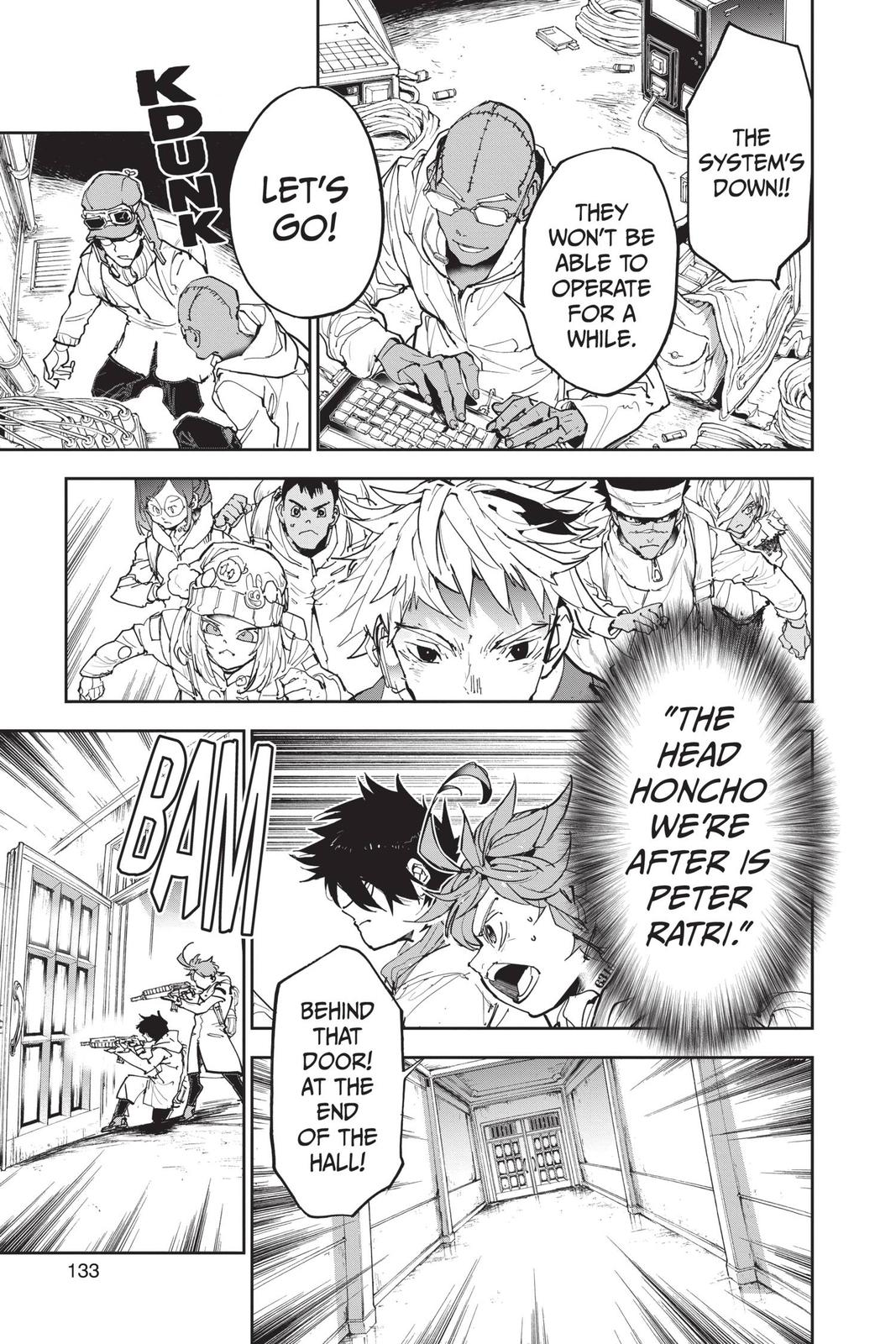 Read The Promised Neverland EN Manga Online