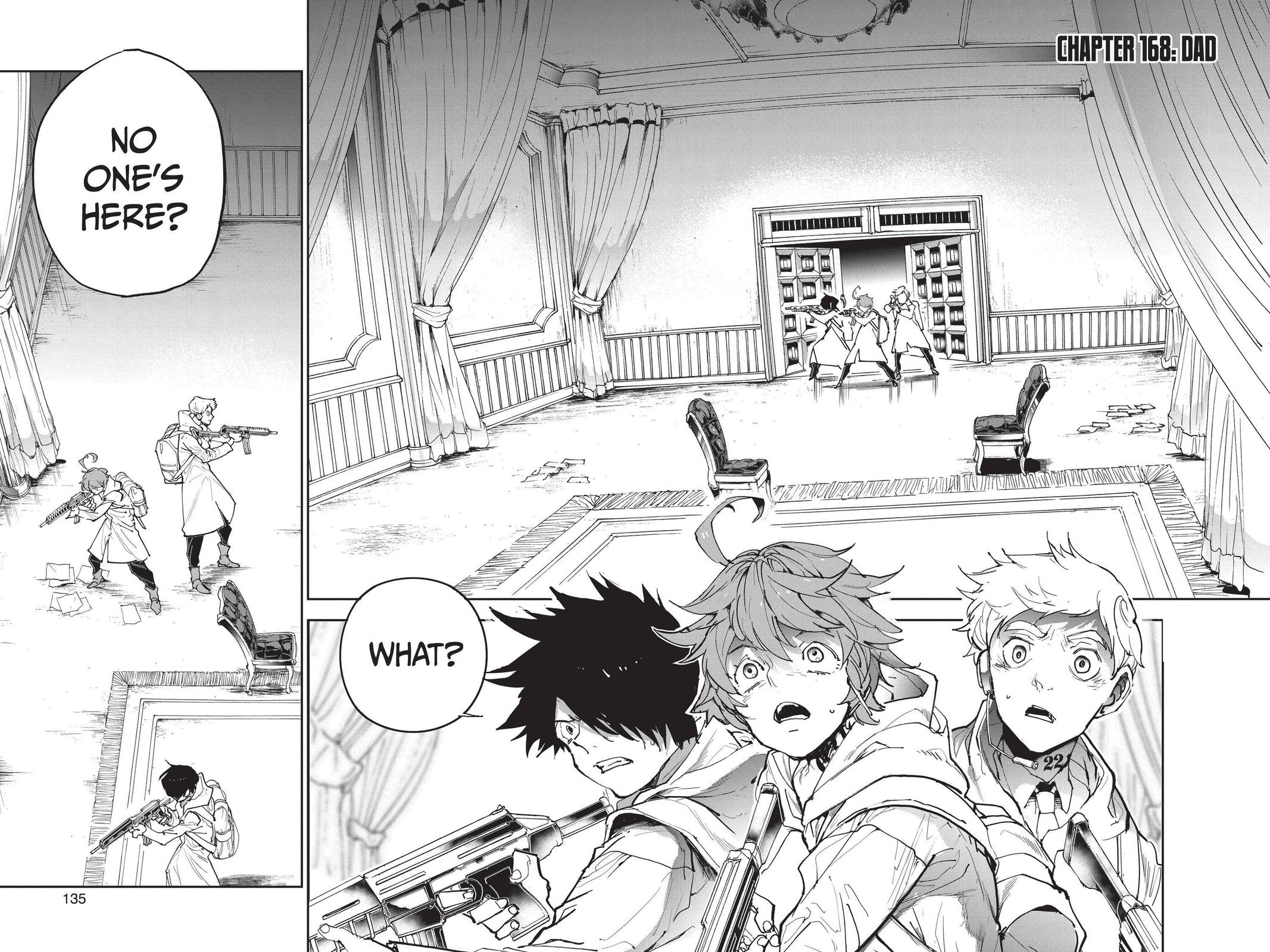 Read The Promised Neverland EN Manga Online