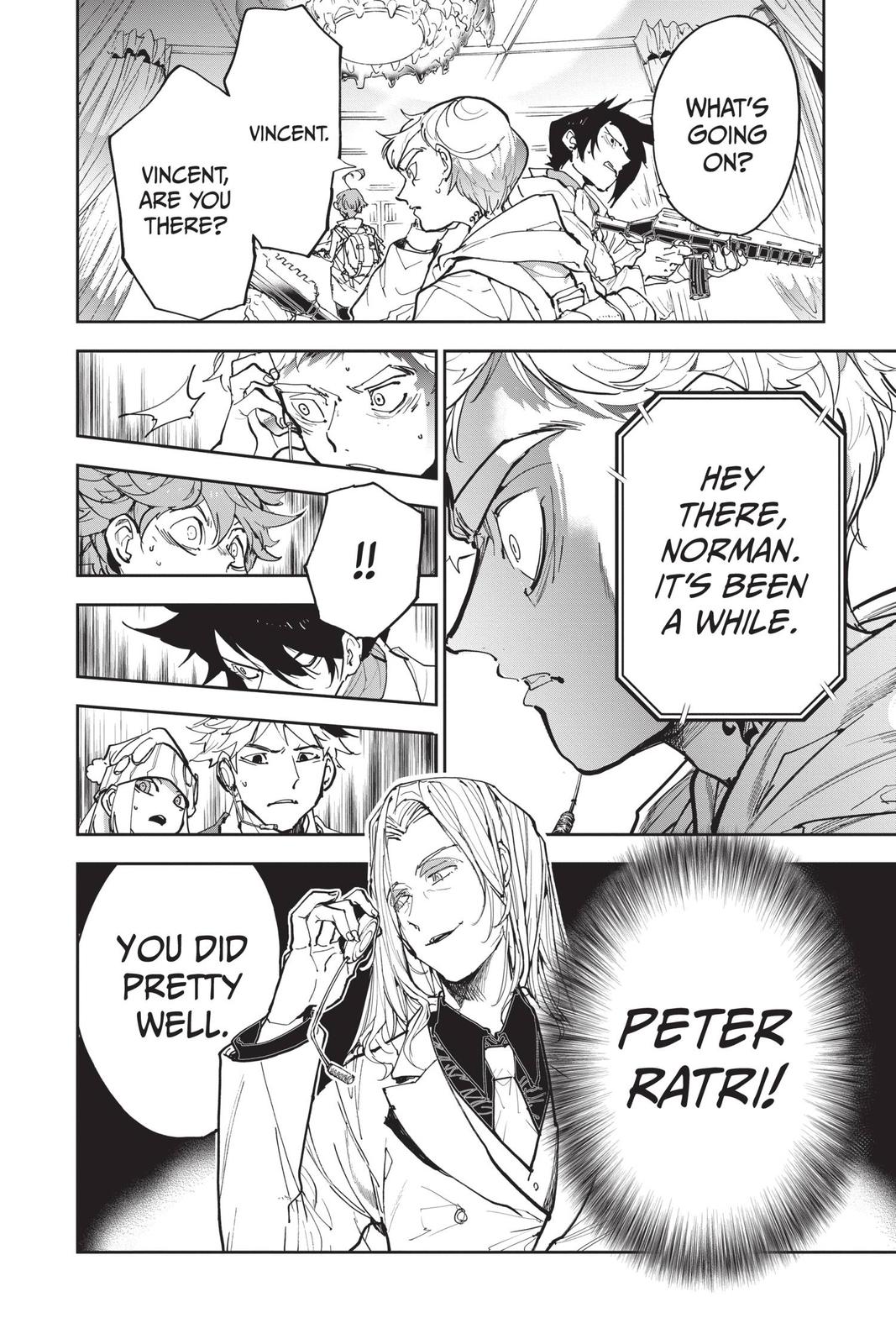 Read The Promised Neverland EN Manga Online