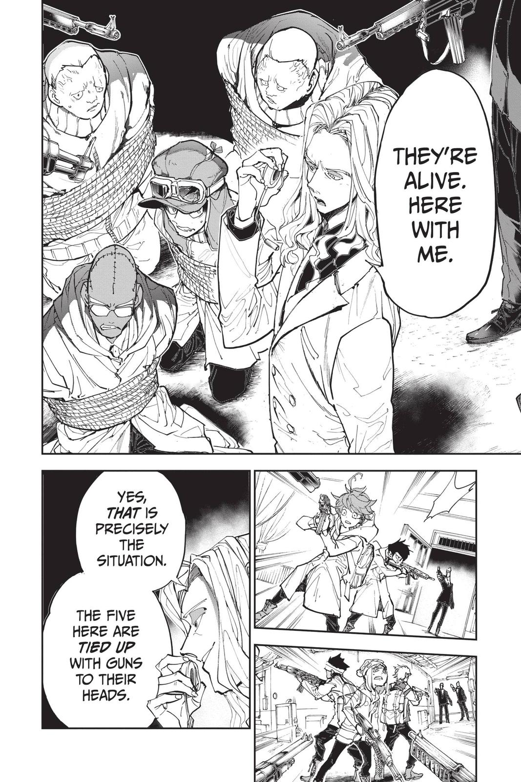 Read The Promised Neverland EN Manga Online