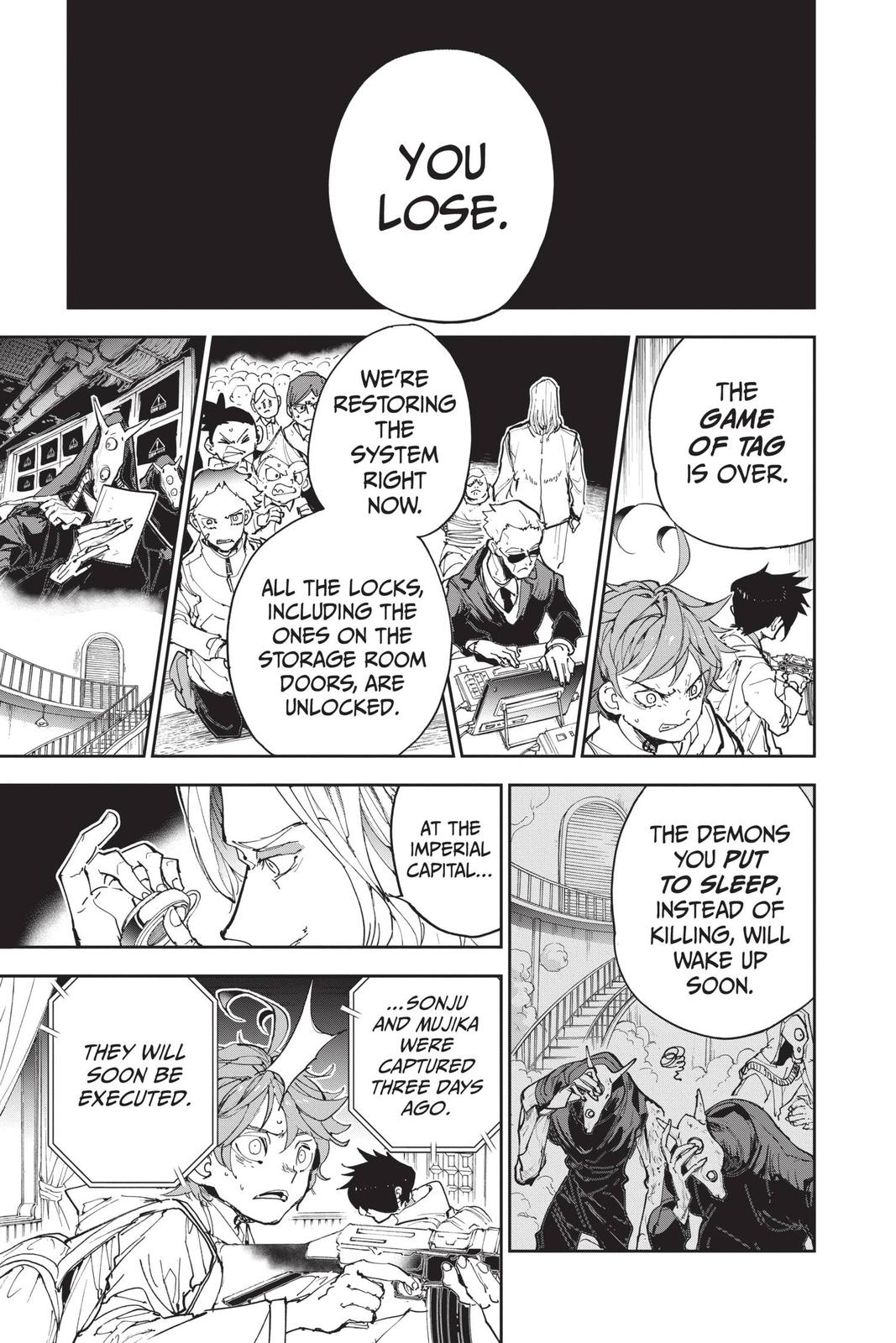 Read The Promised Neverland EN Manga Online