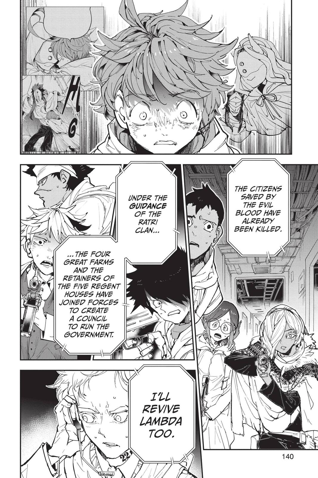 Read The Promised Neverland EN Manga Online