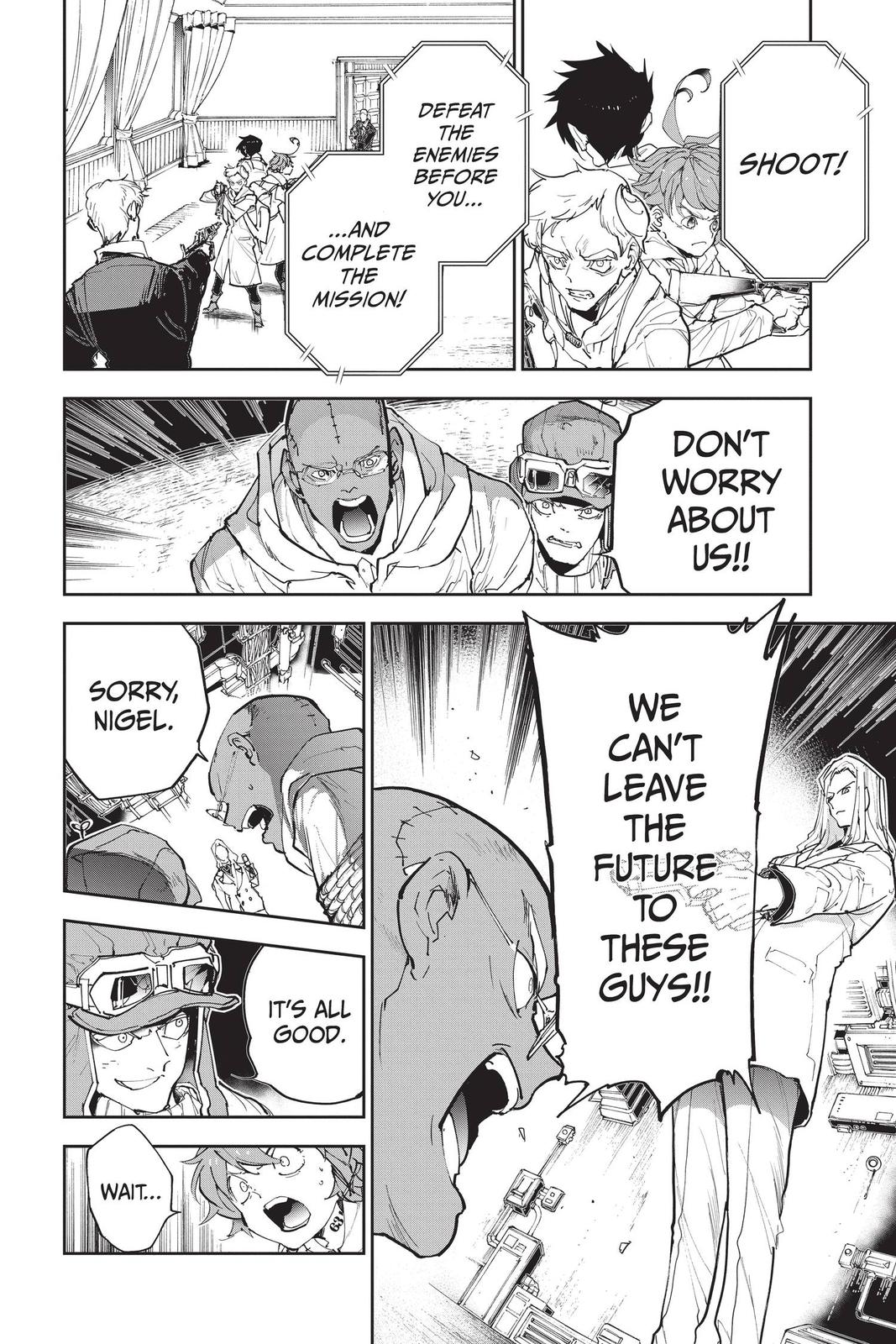 Read The Promised Neverland EN Manga Online