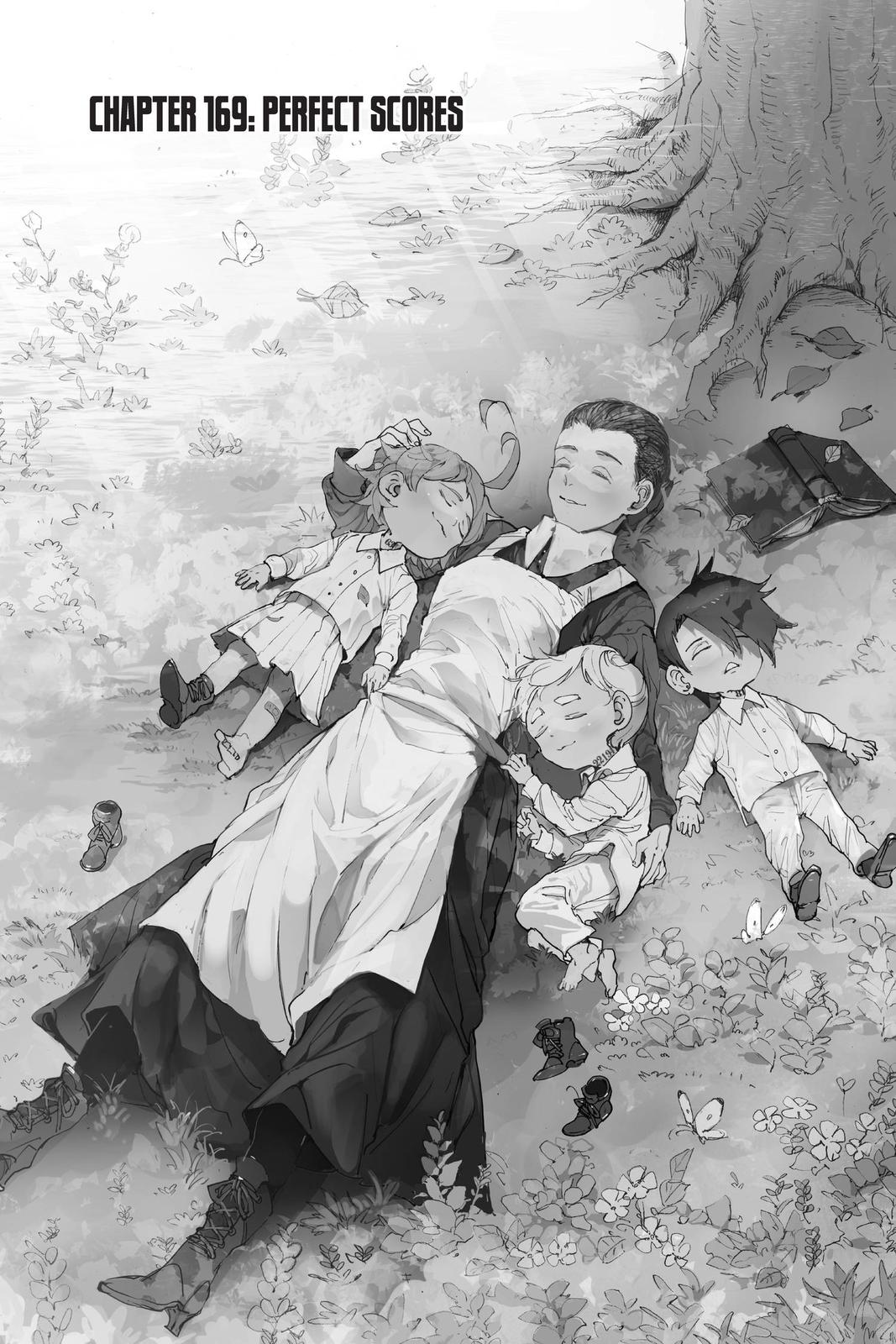 Read The Promised Neverland EN Manga Online