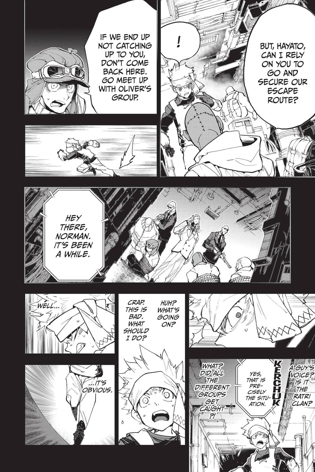 Read The Promised Neverland EN Manga Online