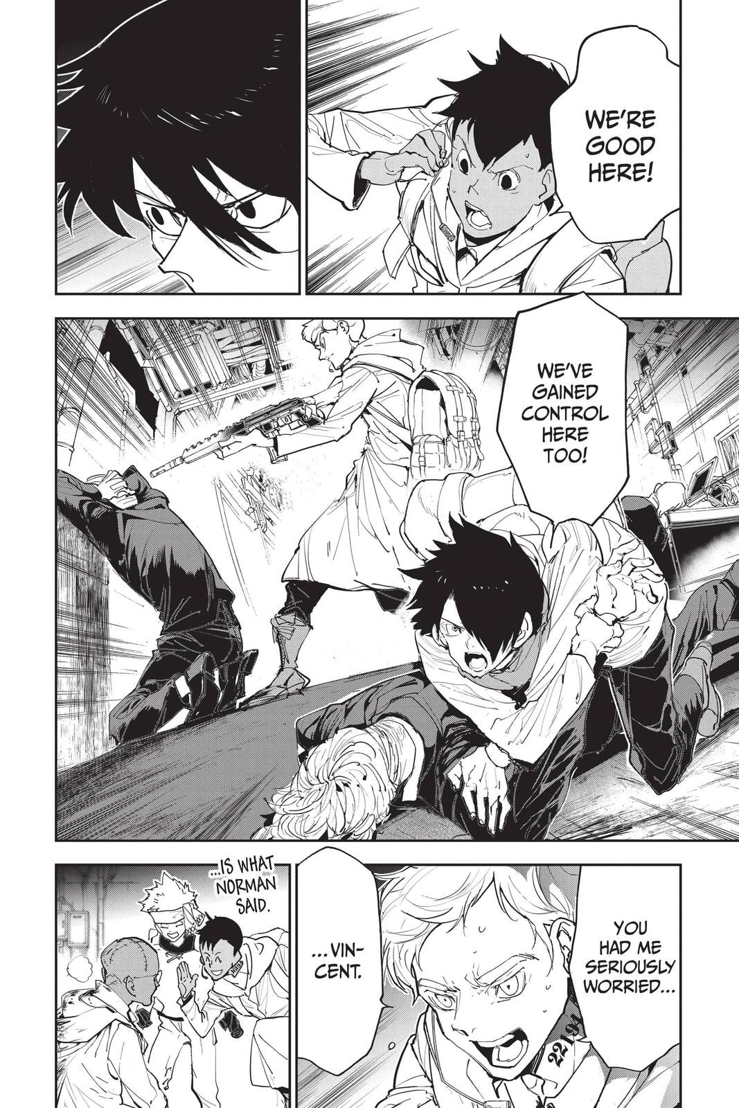 Read The Promised Neverland EN Manga Online