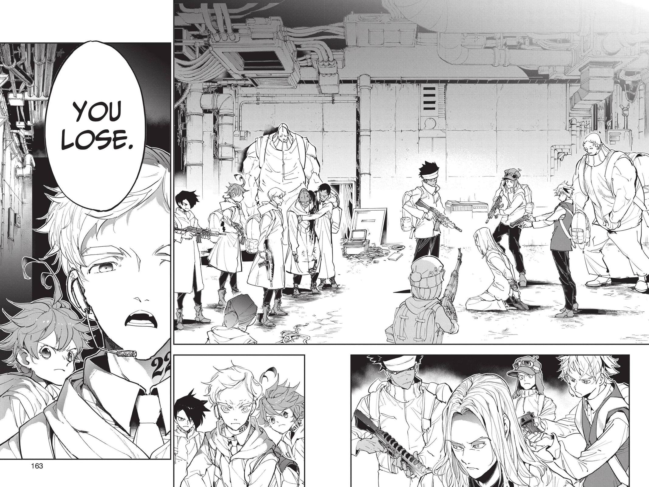 Read The Promised Neverland EN Manga Online