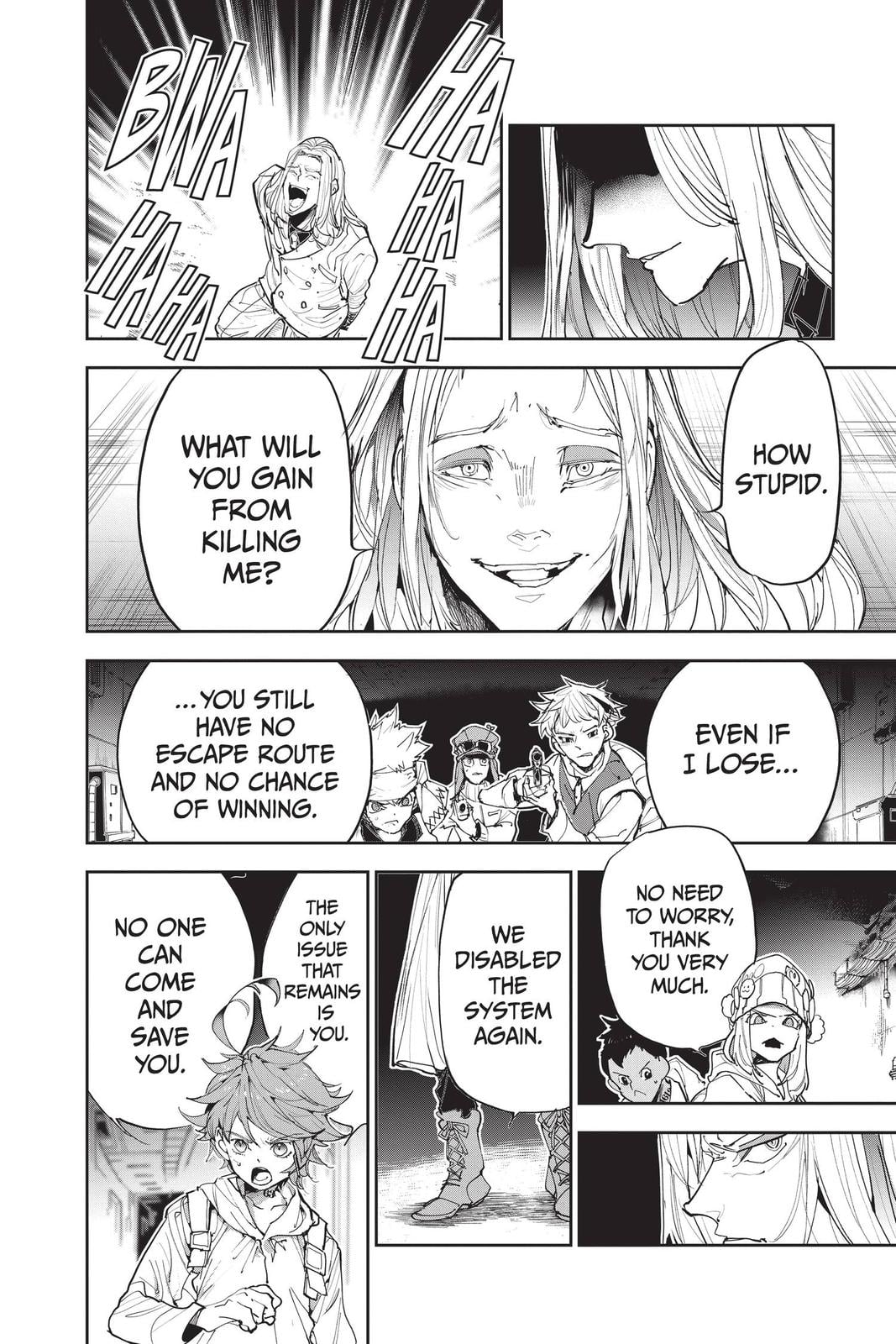 Read The Promised Neverland EN Manga Online