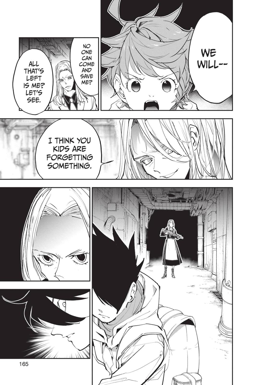 Read The Promised Neverland EN Manga Online