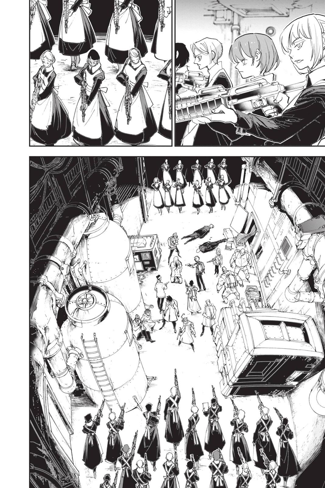 Read The Promised Neverland EN Manga Online