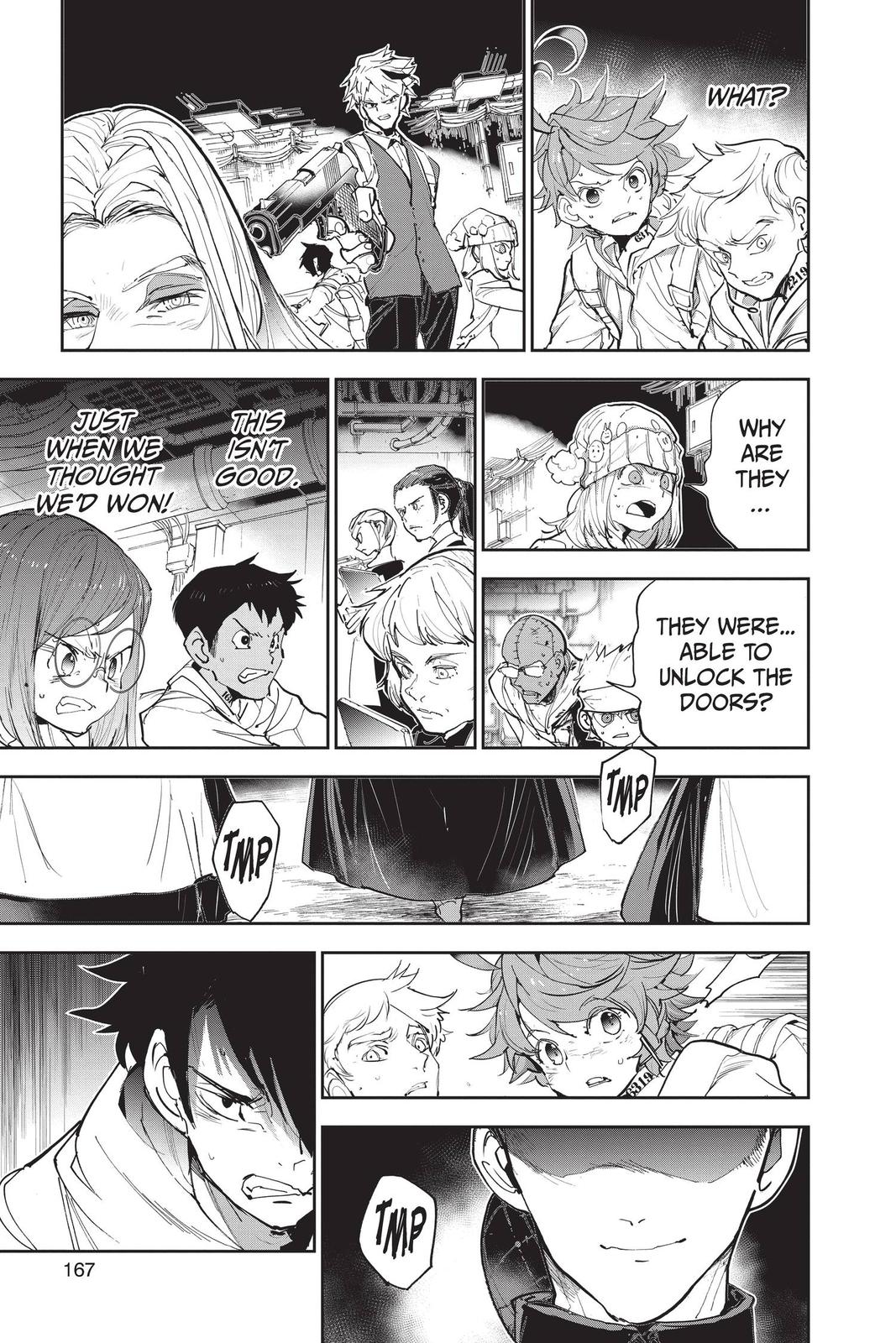 Read The Promised Neverland EN Manga Online