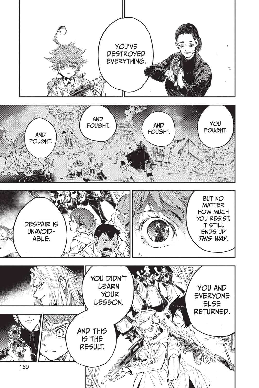 Read The Promised Neverland EN Manga Online