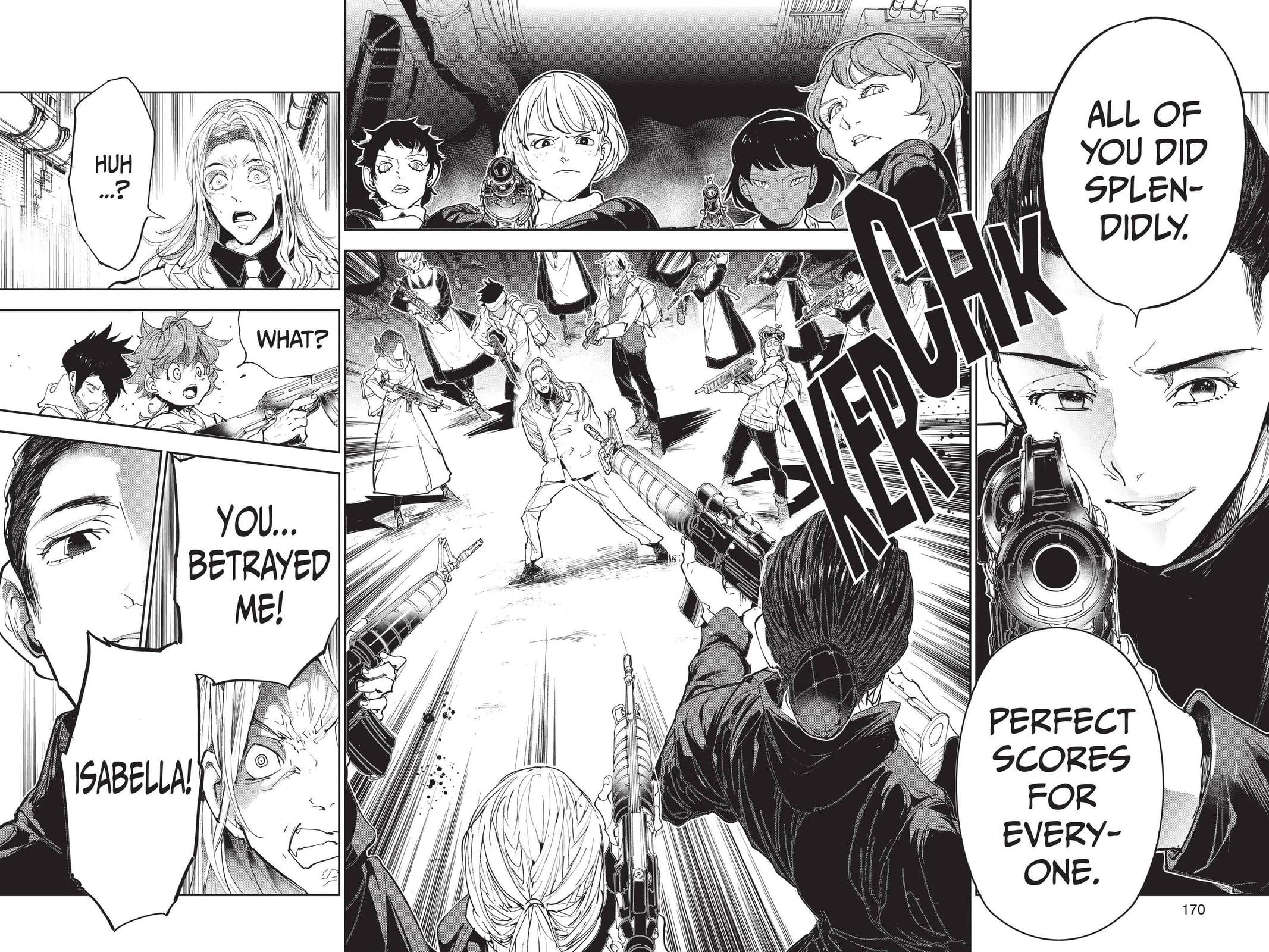 Read The Promised Neverland EN Manga Online