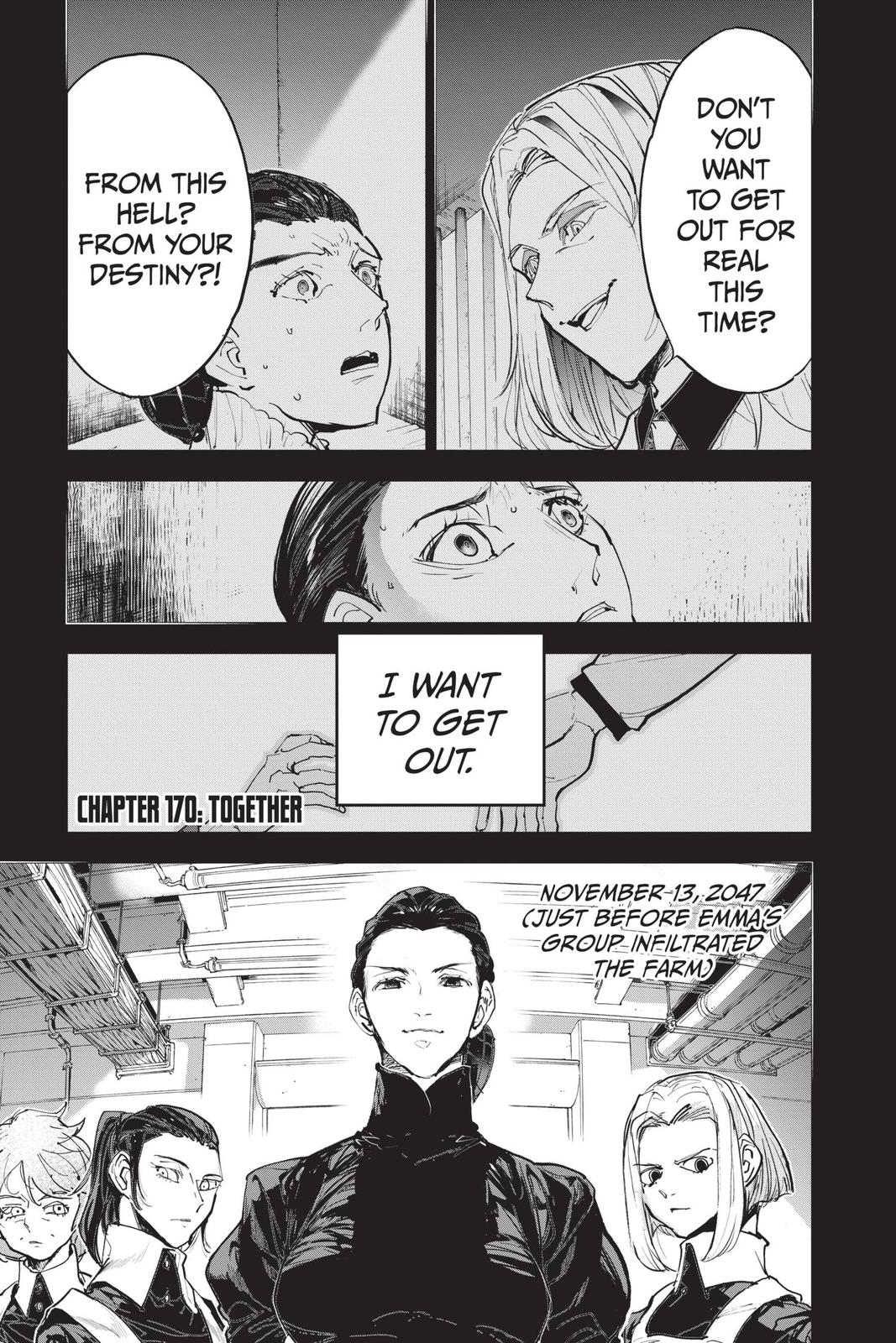 Read The Promised Neverland EN Manga Online