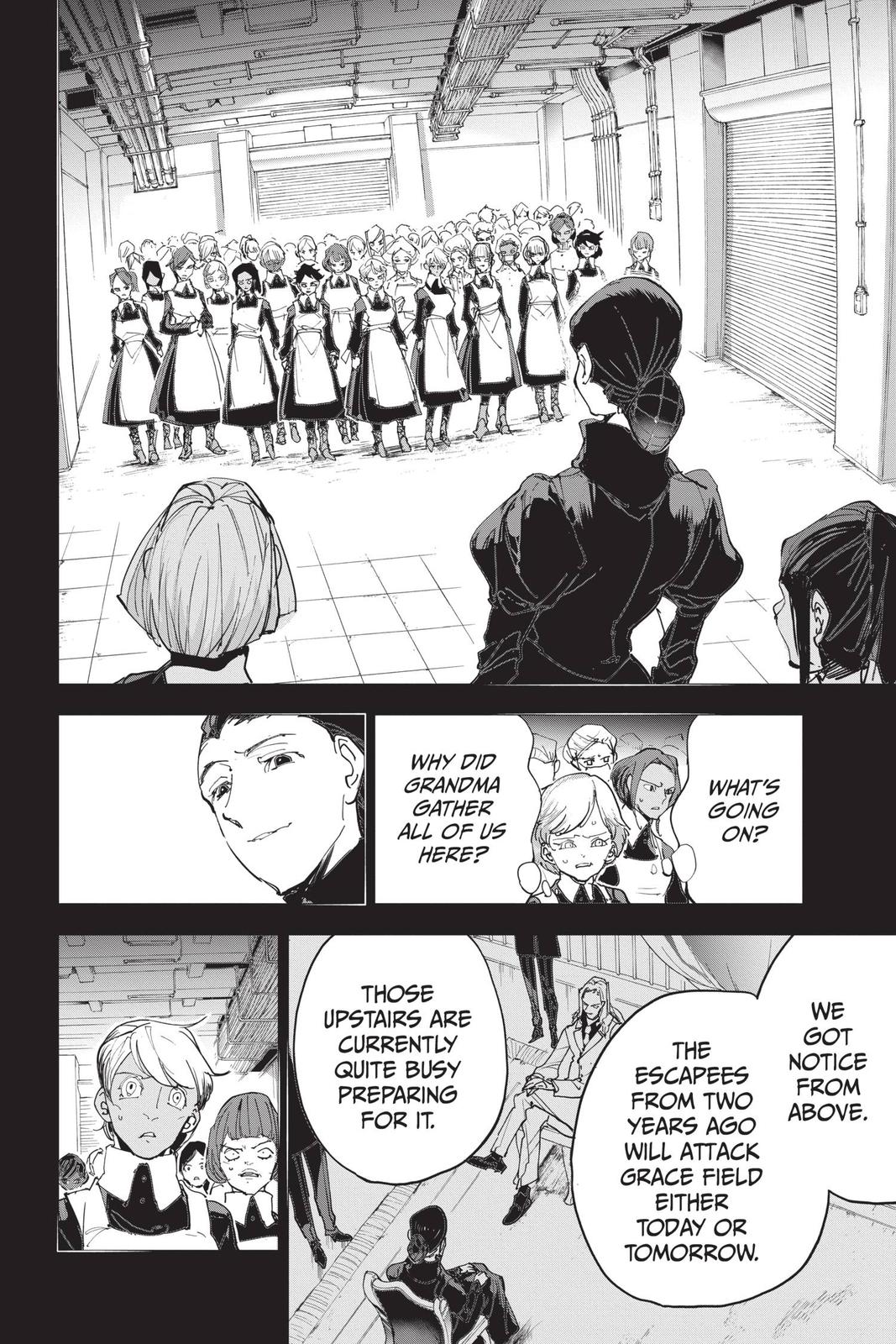 Read The Promised Neverland EN Manga Online