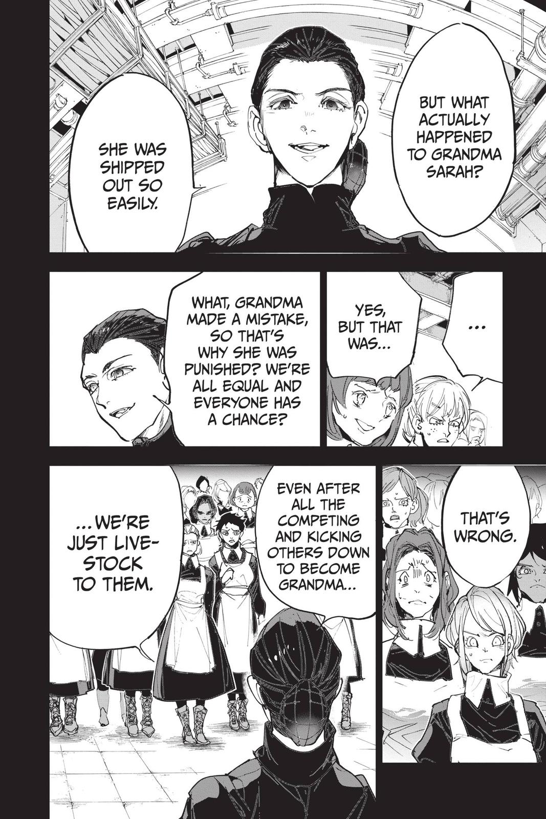 Read The Promised Neverland EN Manga Online