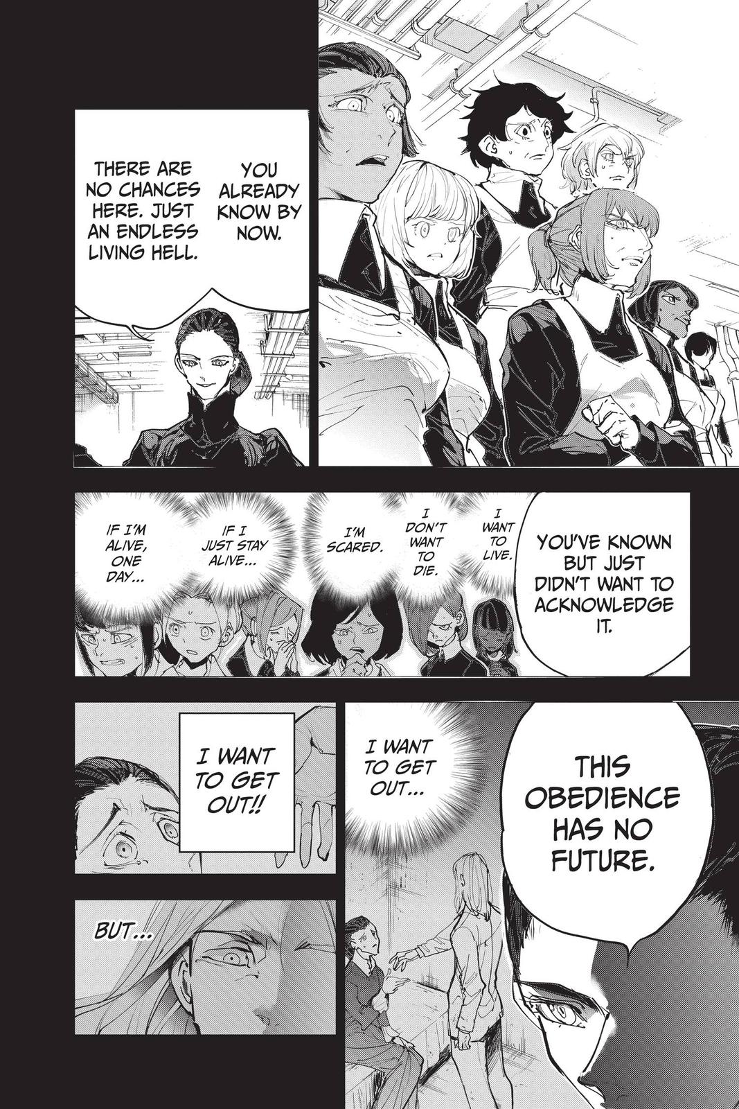 Read The Promised Neverland EN Manga Online