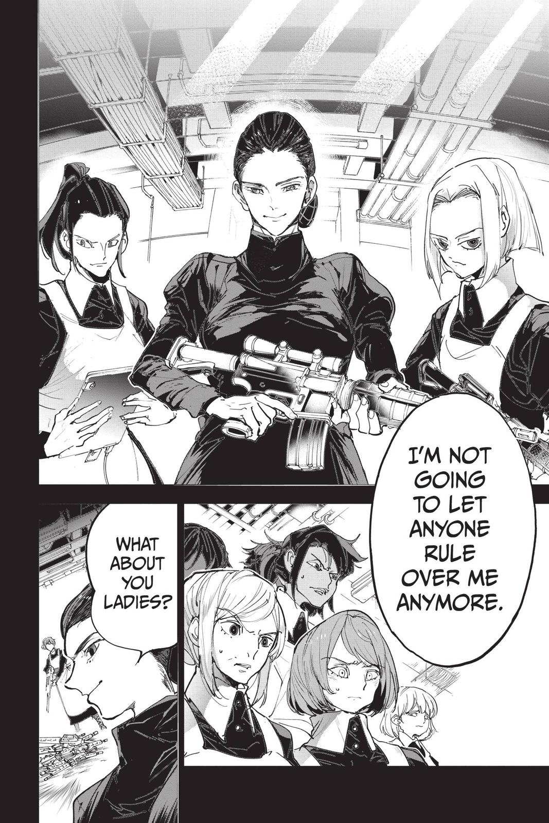 Read The Promised Neverland EN Manga Online