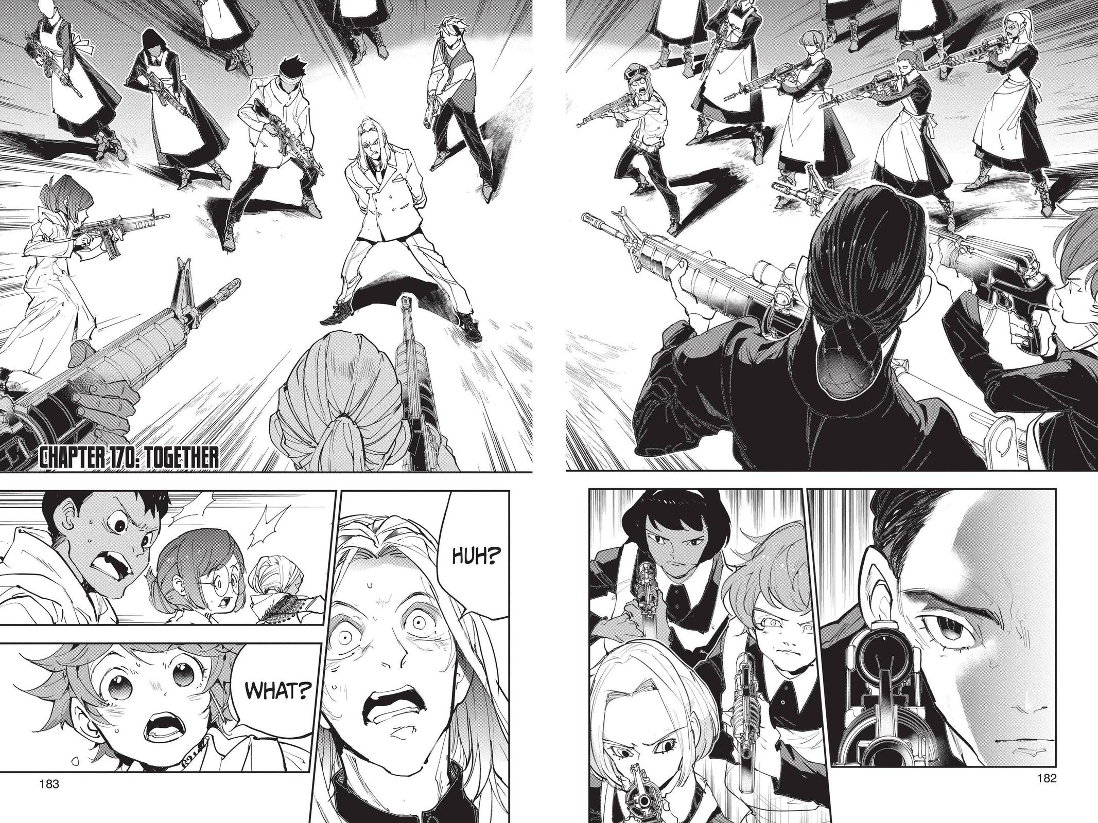 Read The Promised Neverland EN Manga Online