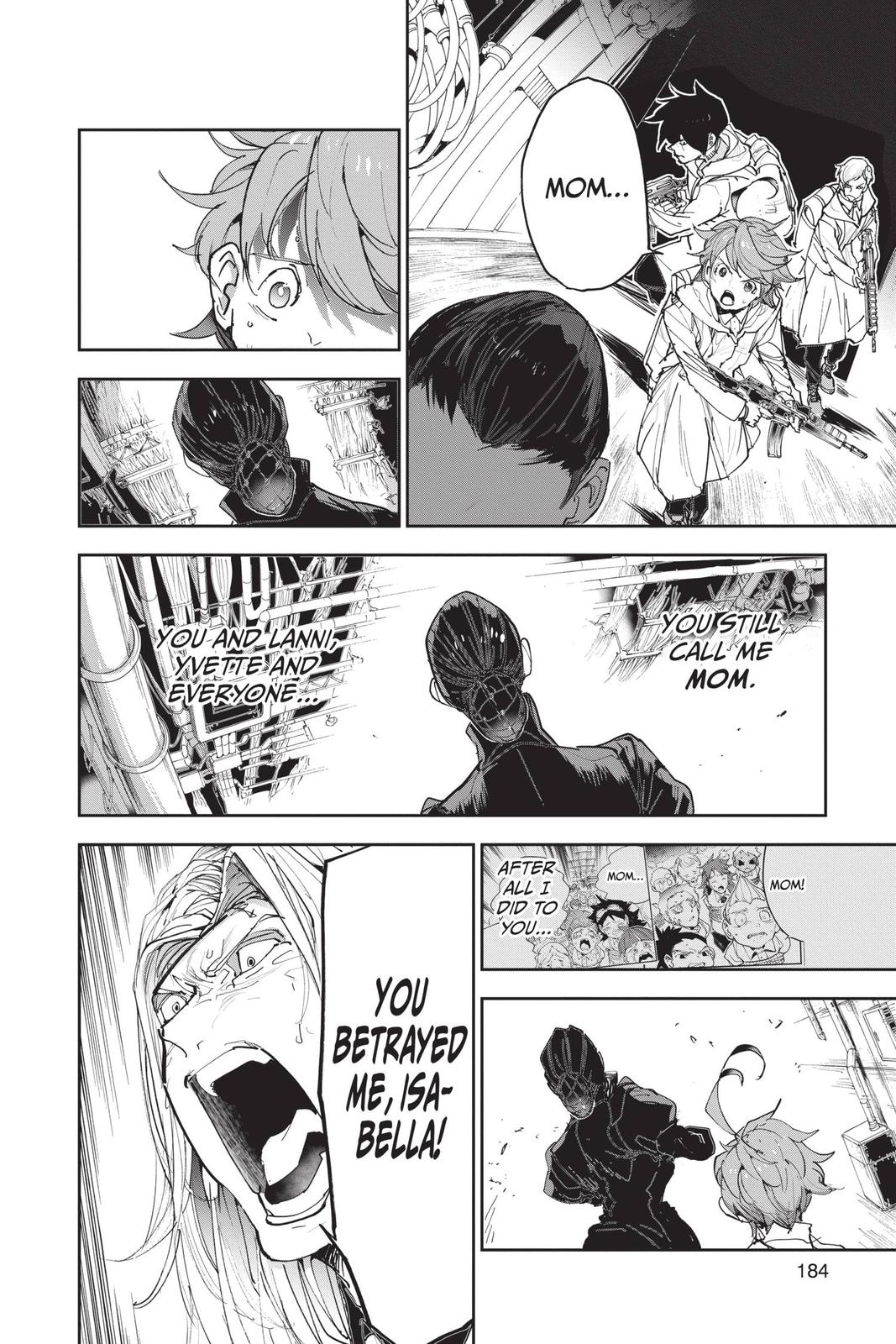 Read The Promised Neverland EN Manga Online