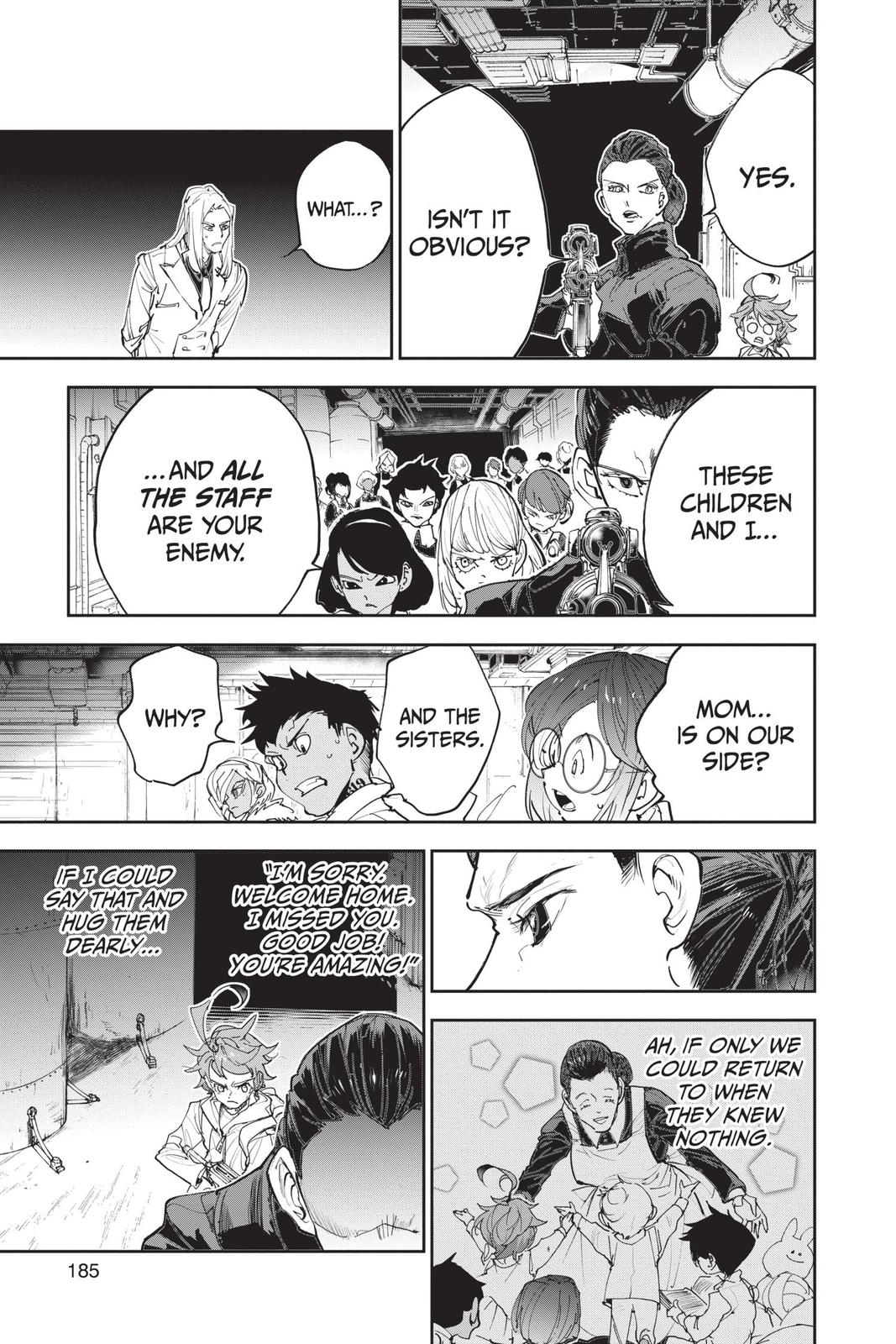 Read The Promised Neverland EN Manga Online