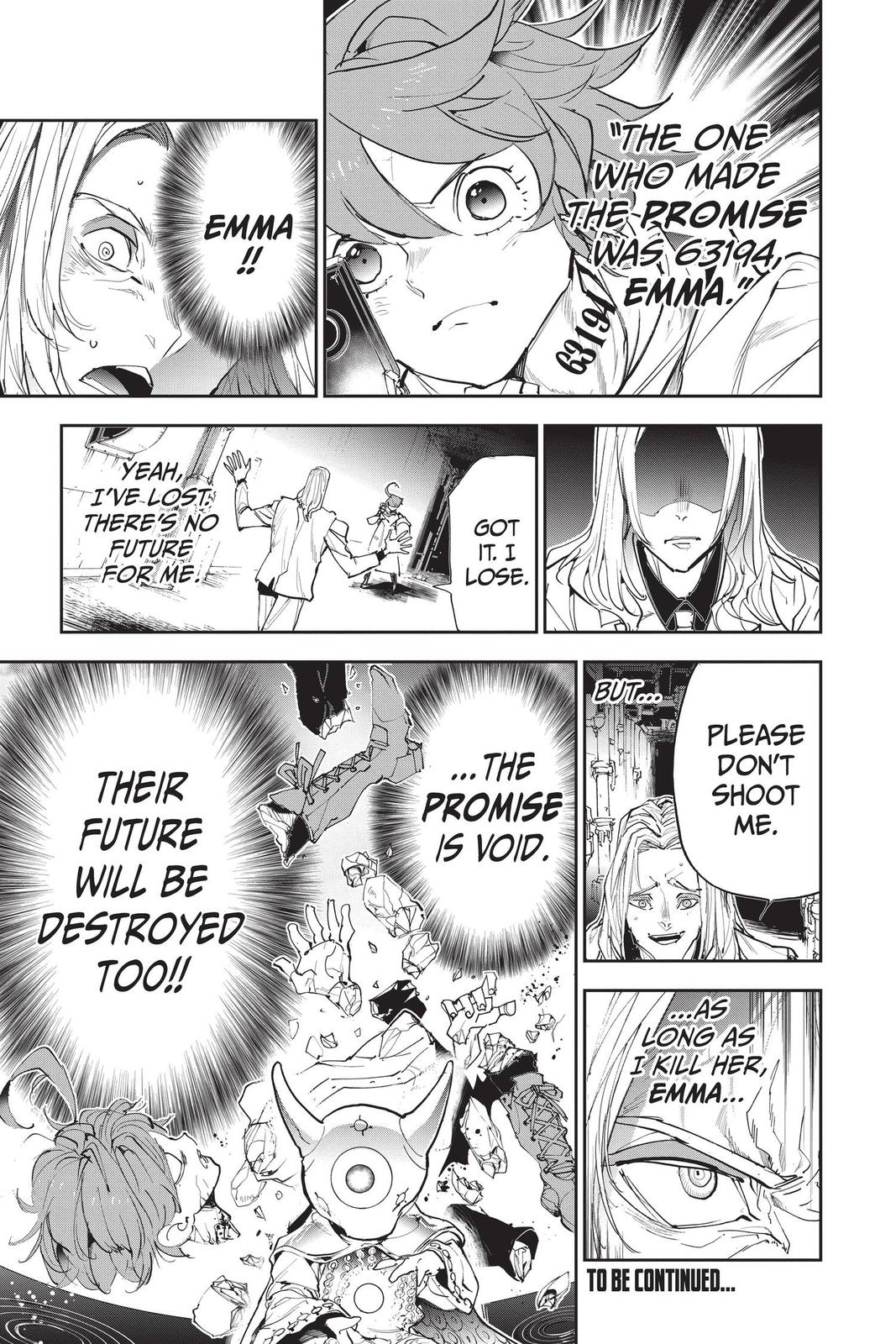 Read The Promised Neverland EN Manga Online
