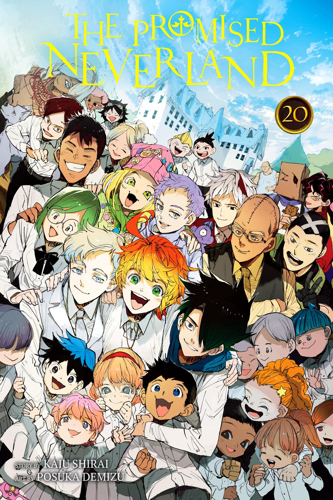 Read The Promised Neverland EN Manga Online