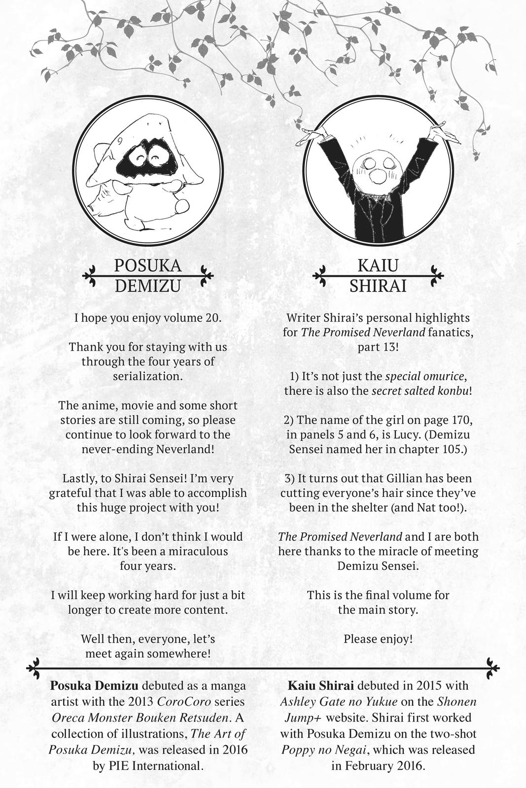 Read The Promised Neverland EN Manga Online