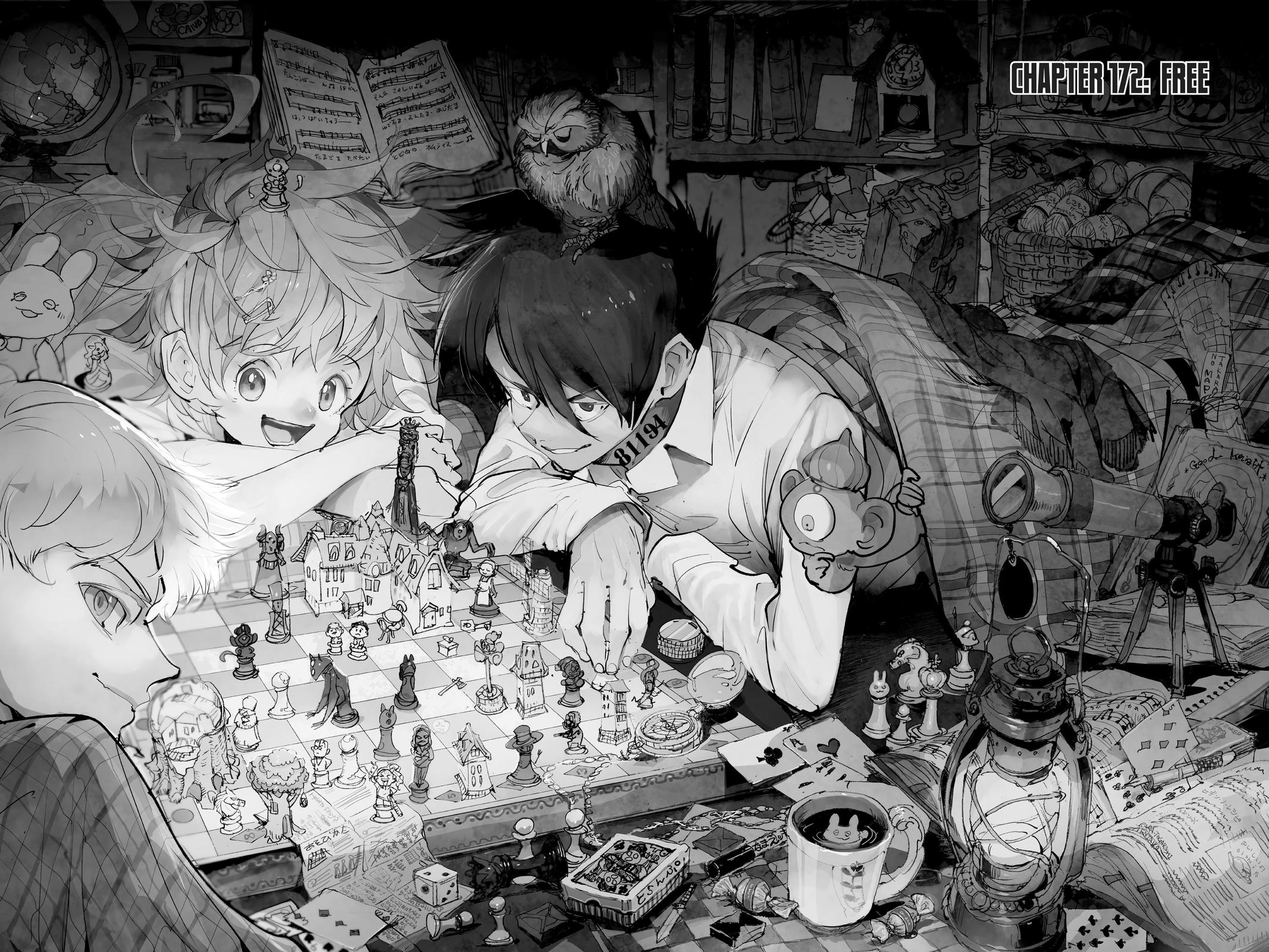 Read The Promised Neverland EN Manga Online