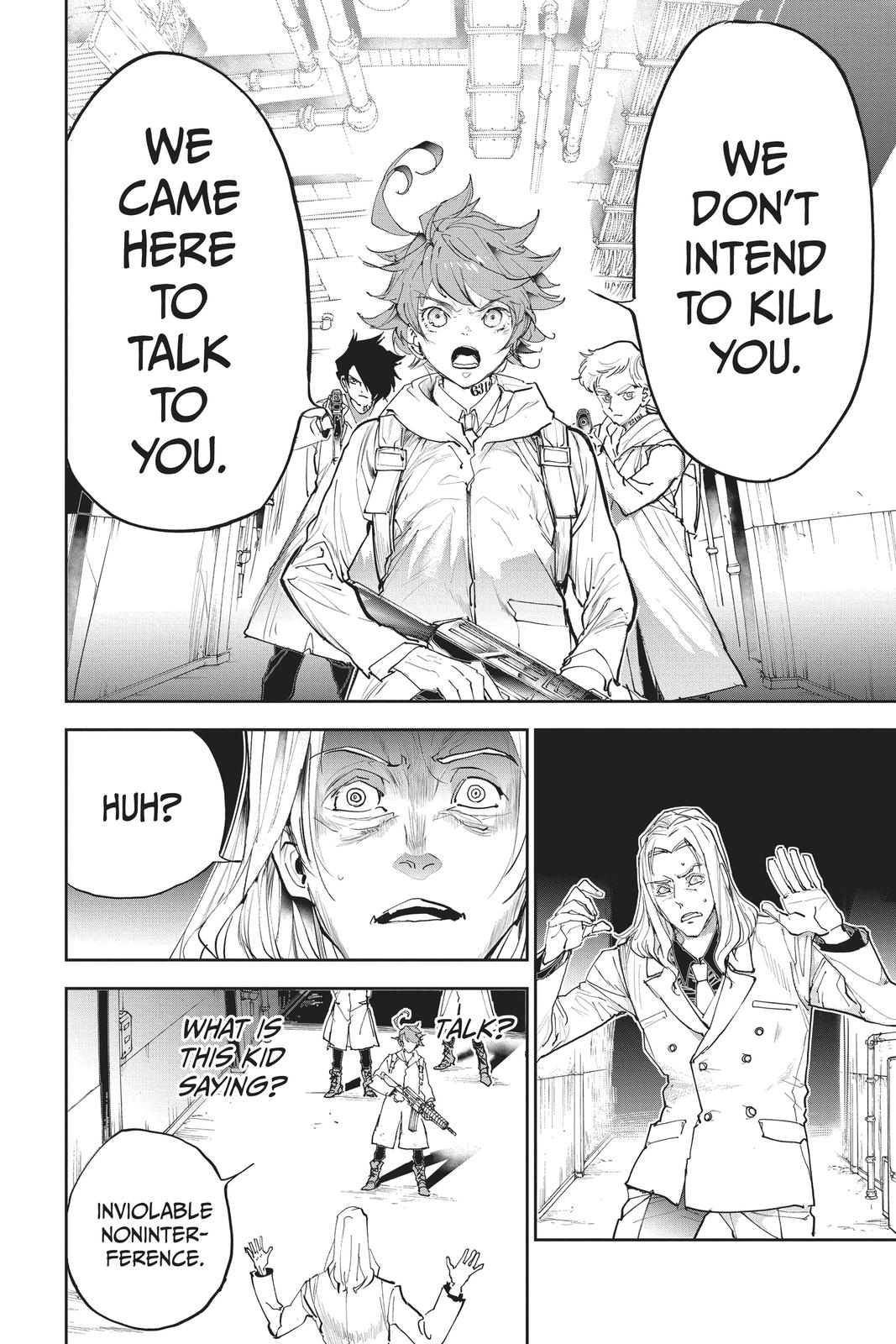 Read The Promised Neverland EN Manga Online