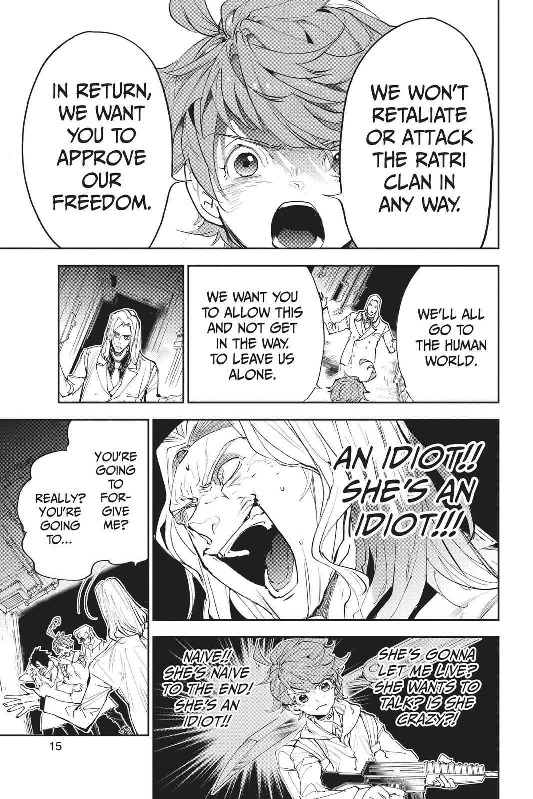 Read The Promised Neverland EN Manga Online