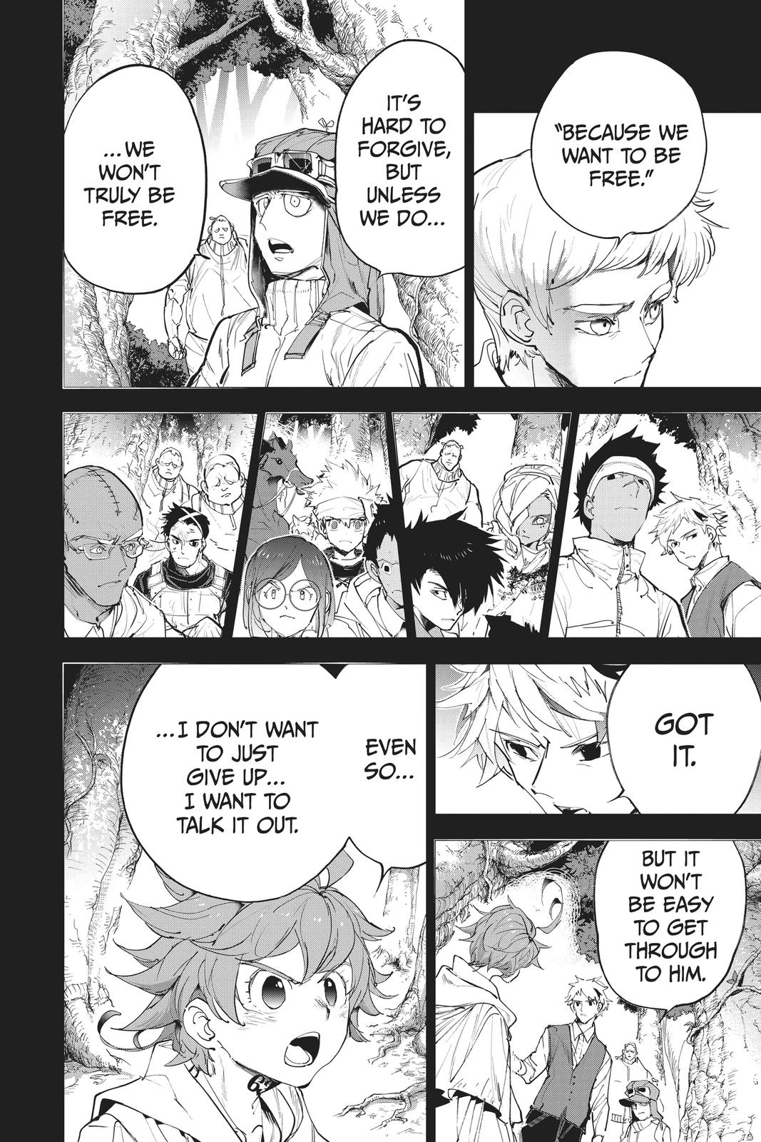 Read The Promised Neverland EN Manga Online