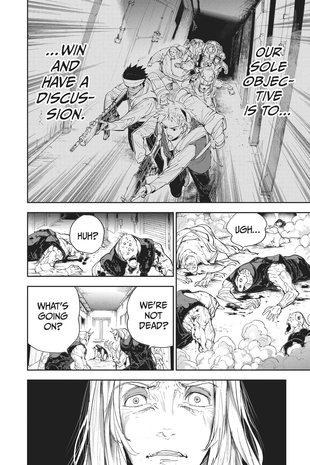 Read The Promised Neverland EN Manga Online