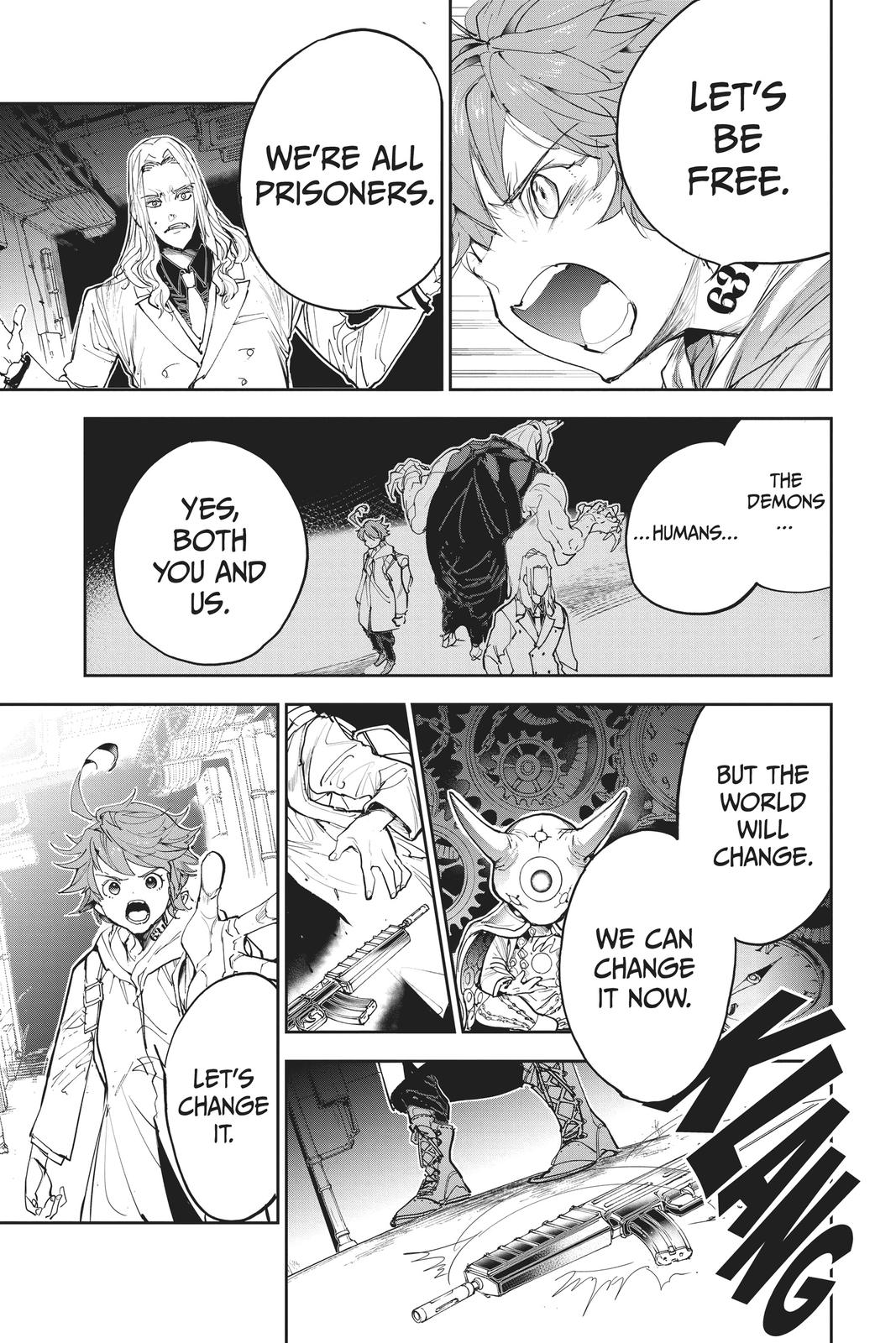 Read The Promised Neverland EN Manga Online
