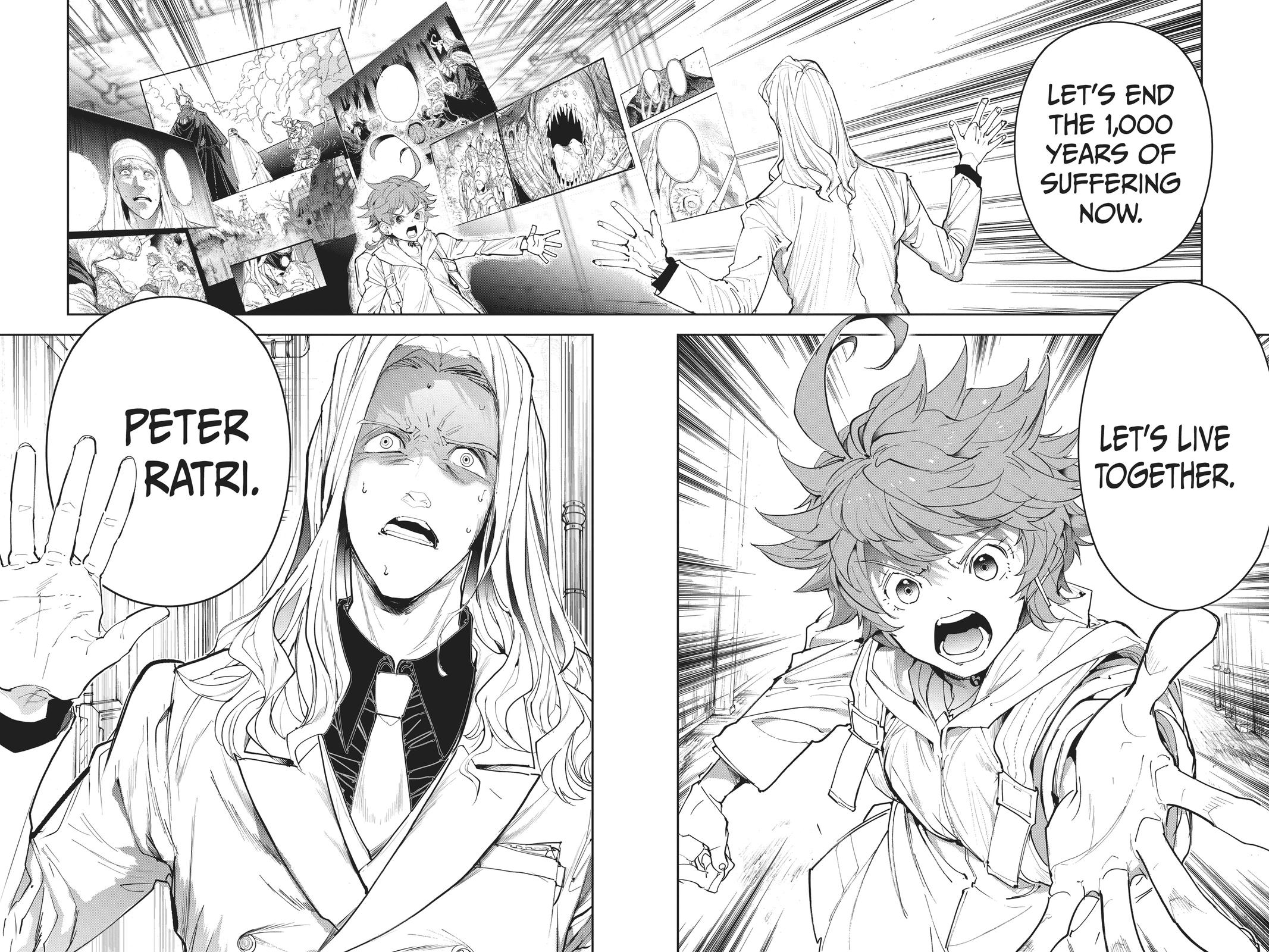 Read The Promised Neverland EN Manga Online