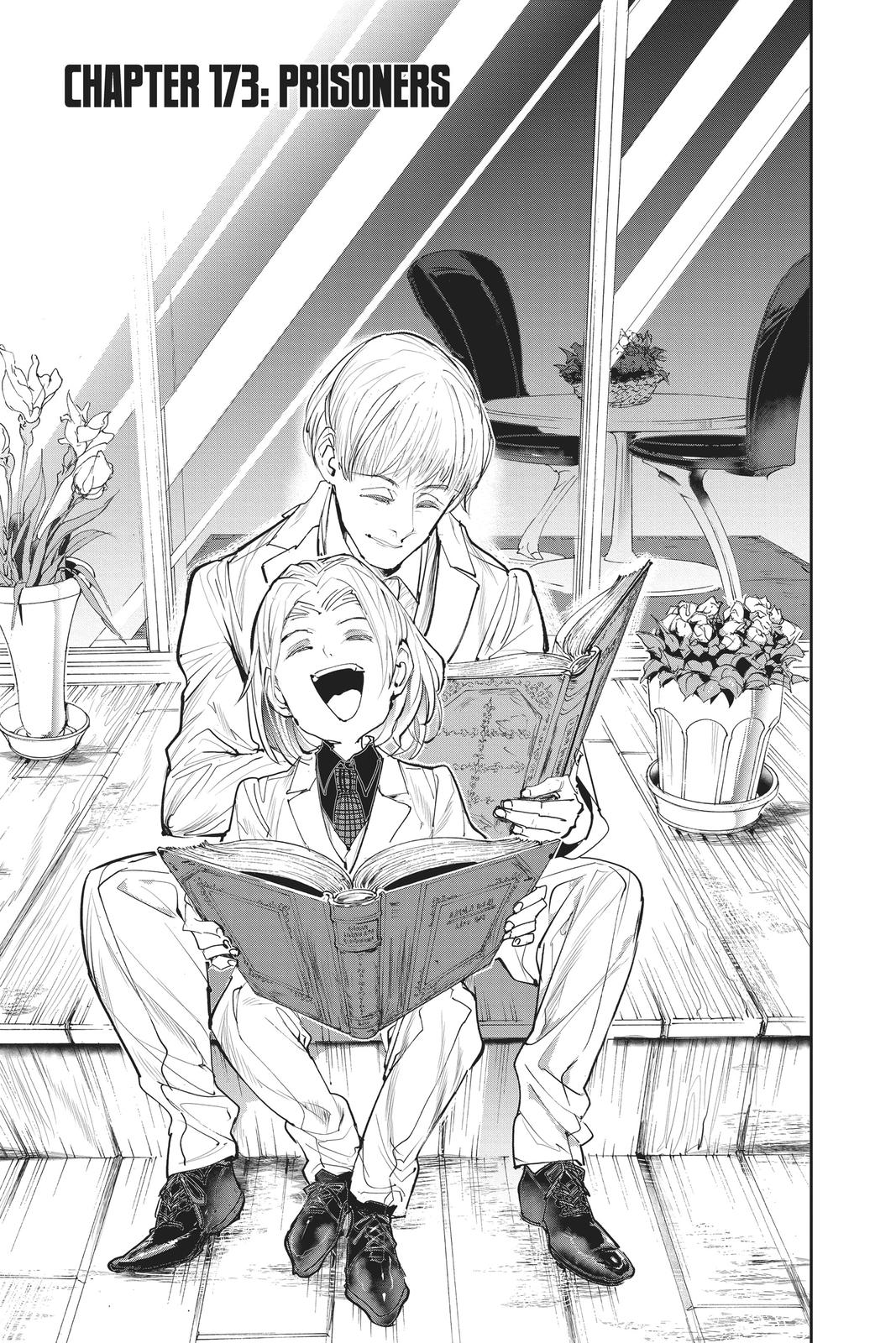 Read The Promised Neverland EN Manga Online