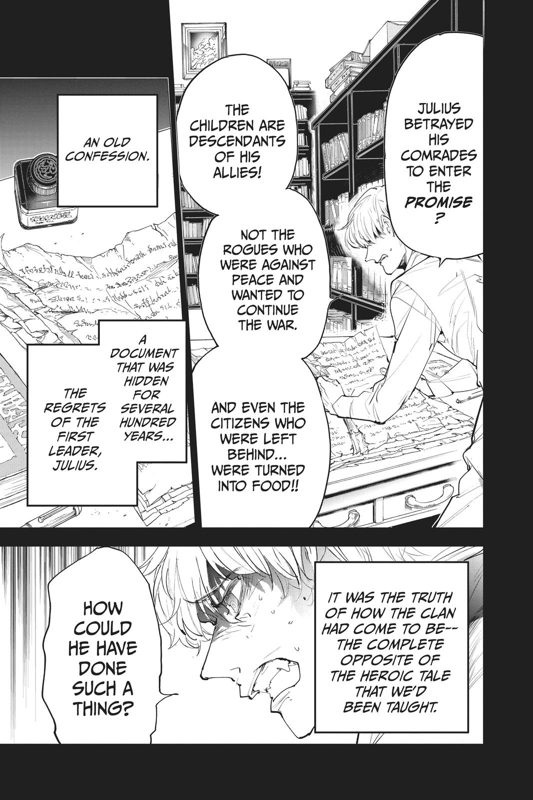 Read The Promised Neverland EN Manga Online