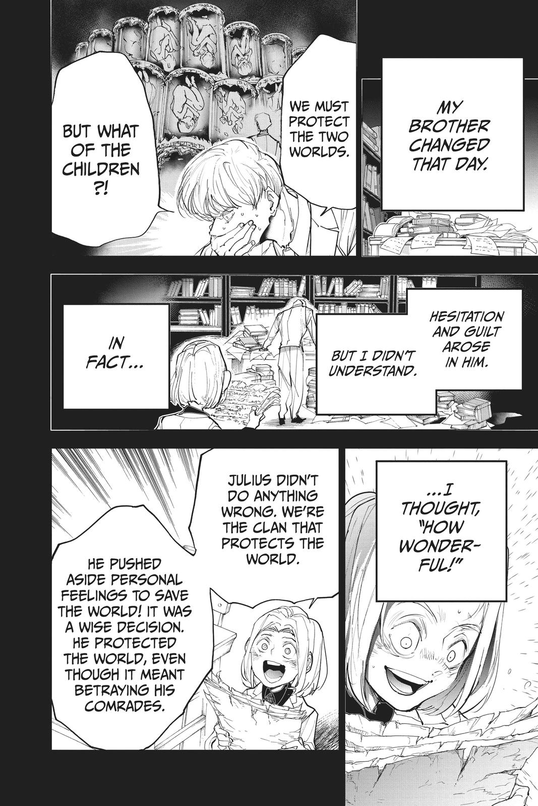 Read The Promised Neverland EN Manga Online