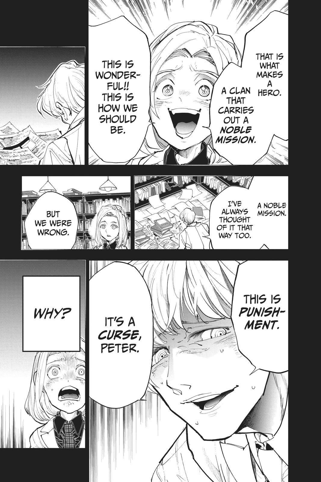 Read The Promised Neverland EN Manga Online